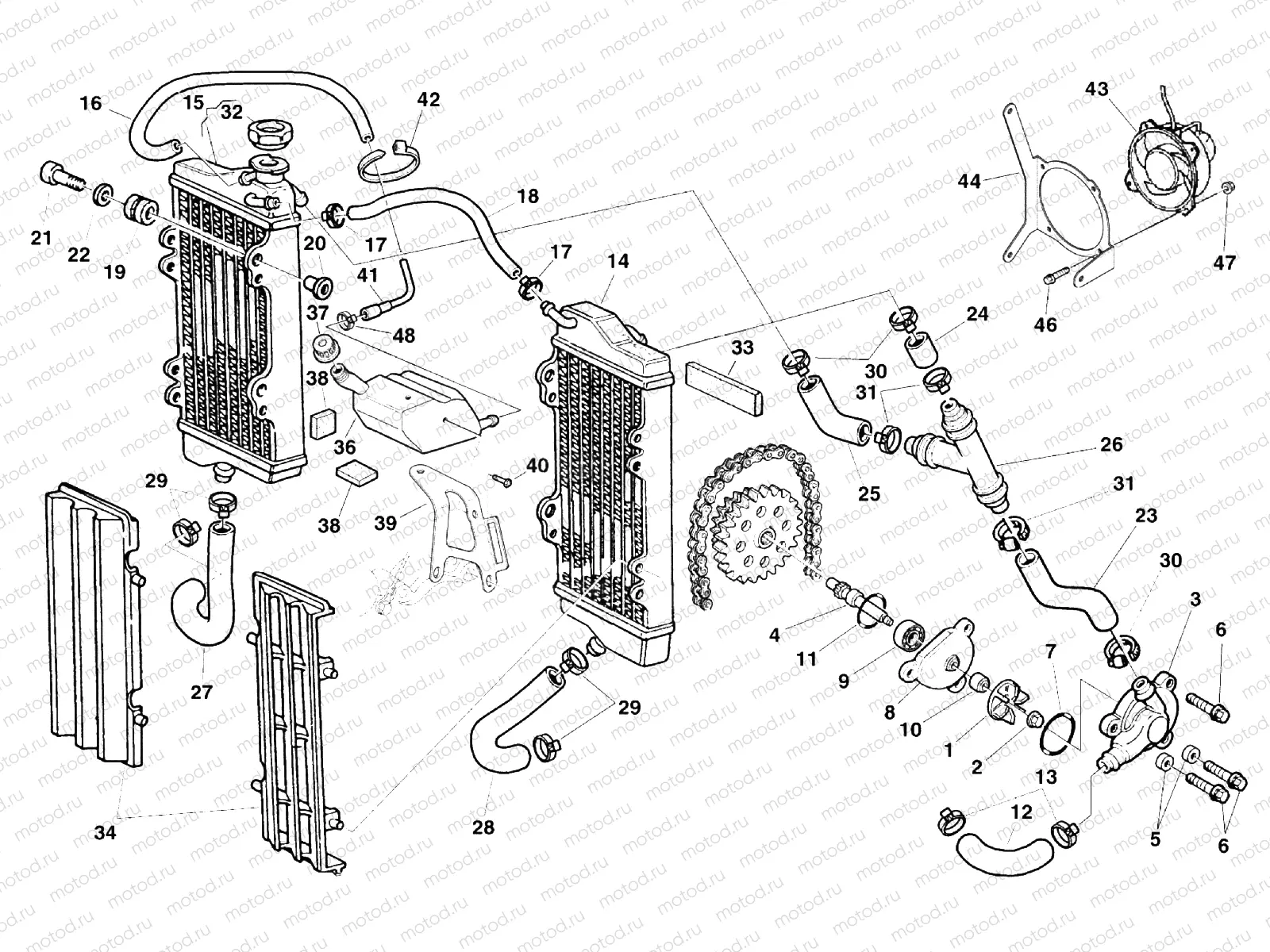 COOLING SYSTEM