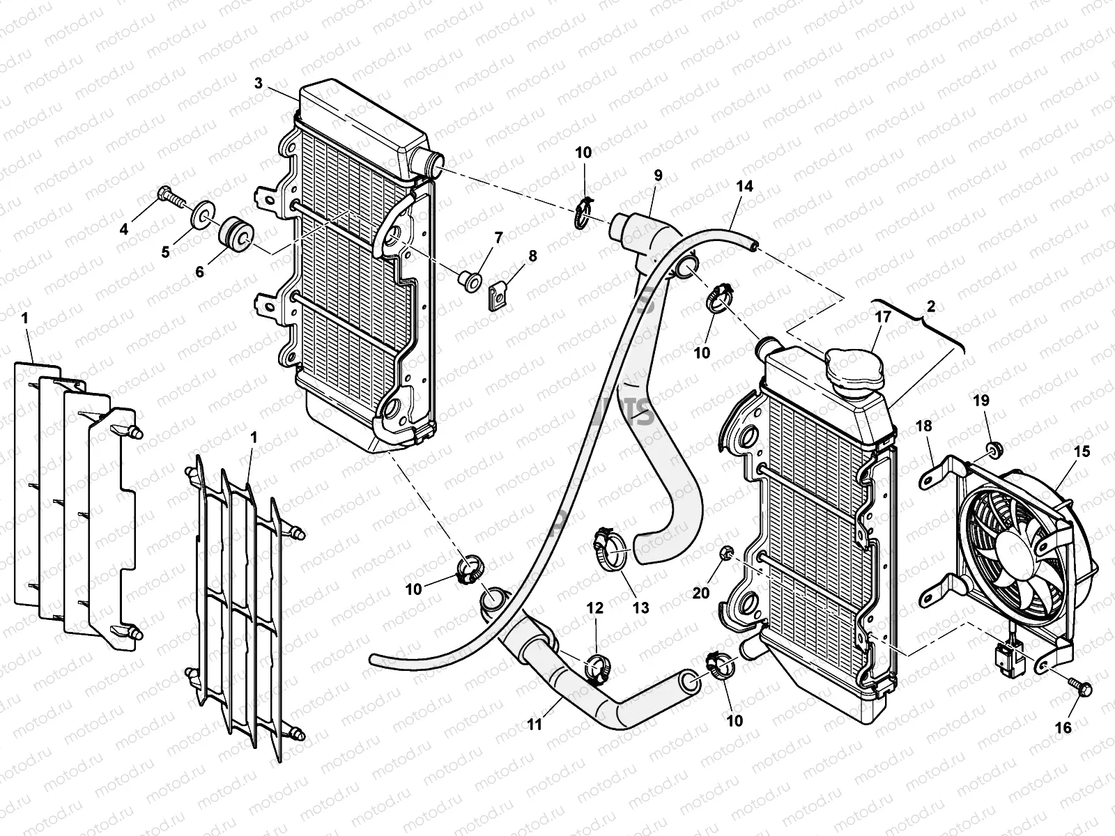 COOLING SYSTEM