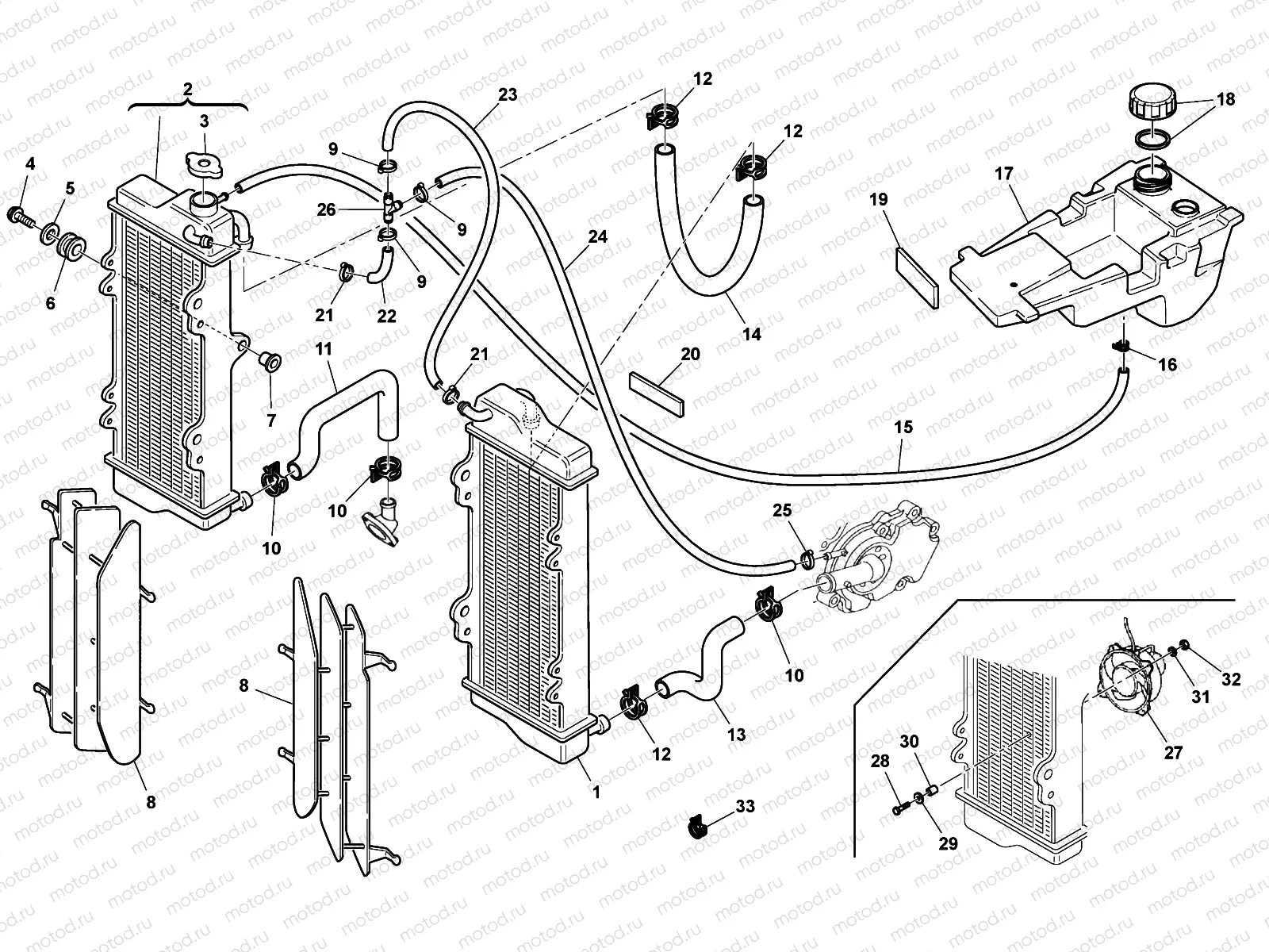 COOLING SYSTEM