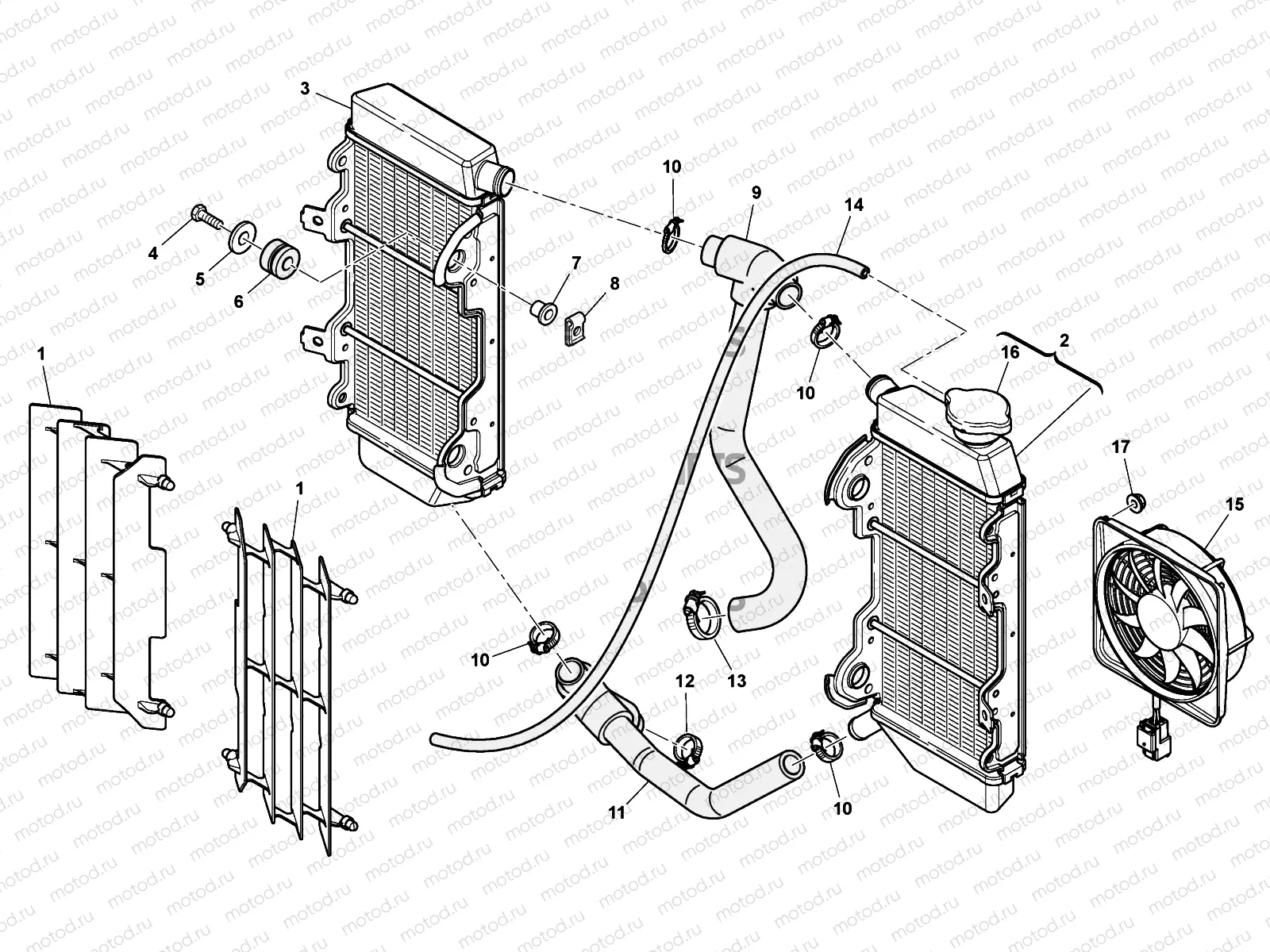 COOLING SYSTEM