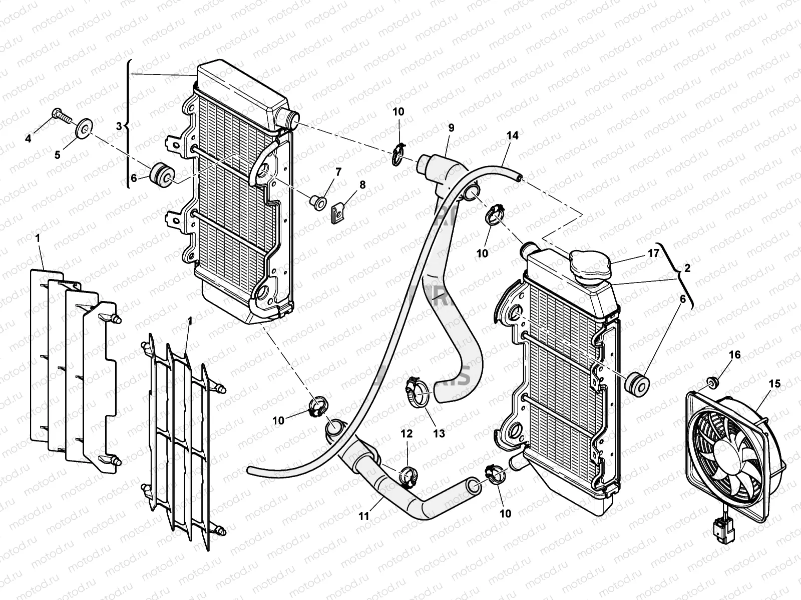 COOLING SYSTEM