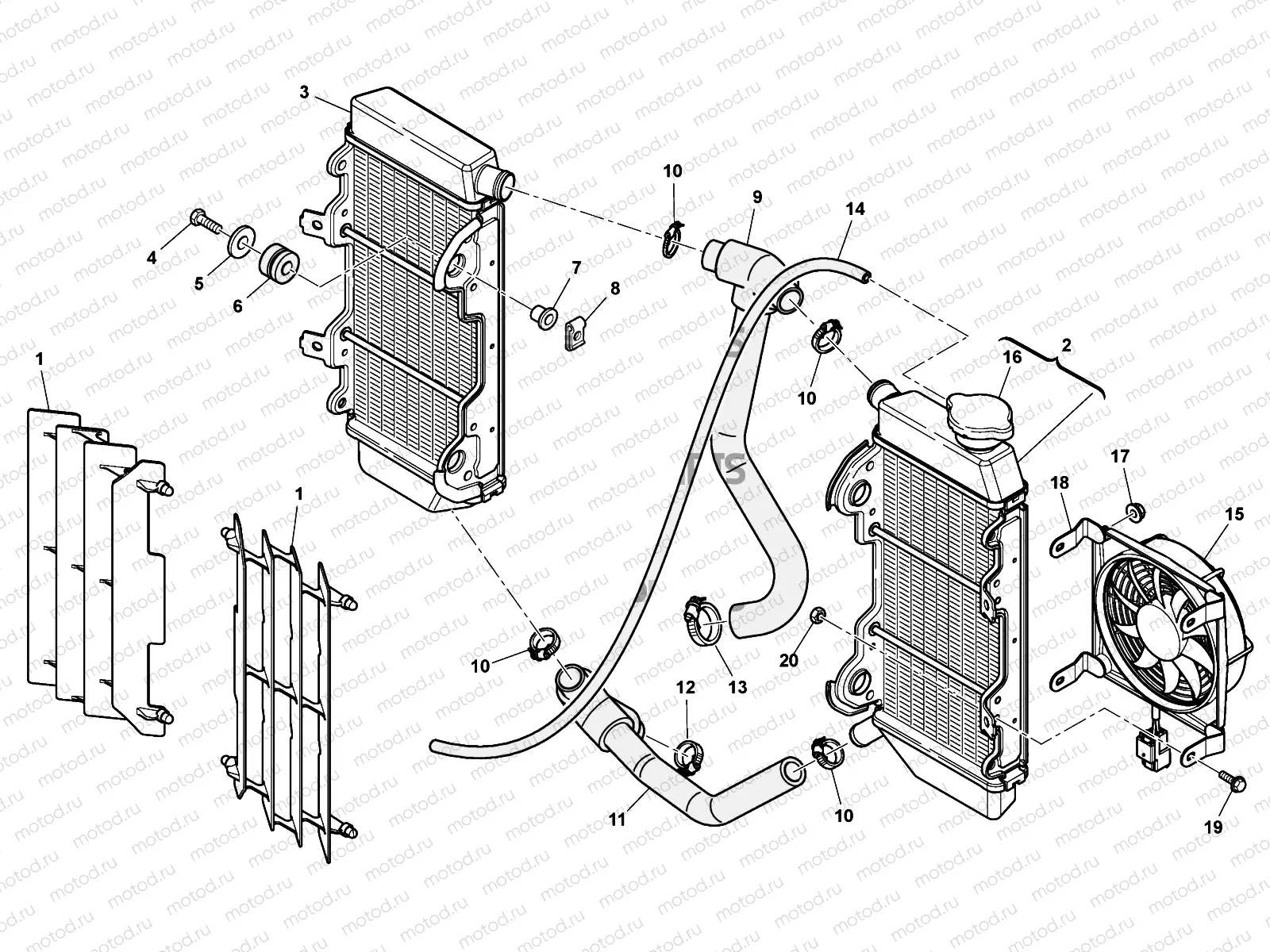 COOLING SYSTEM