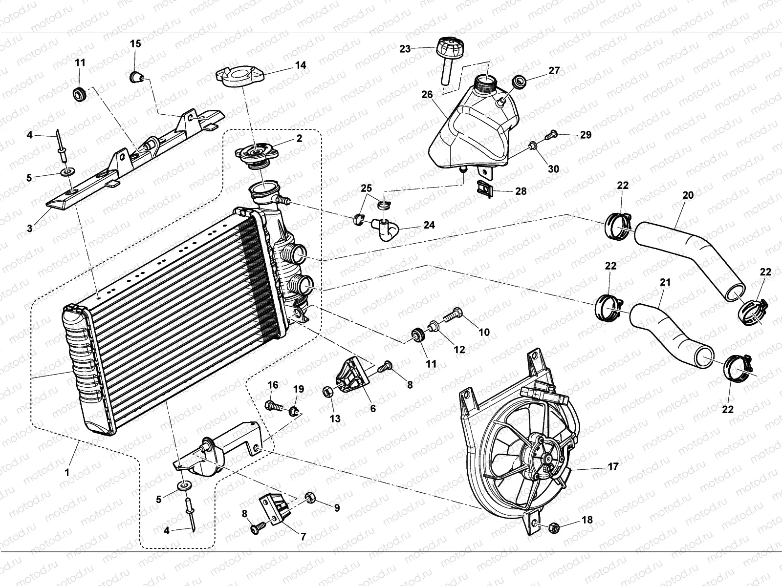 COOLING SYSTEM