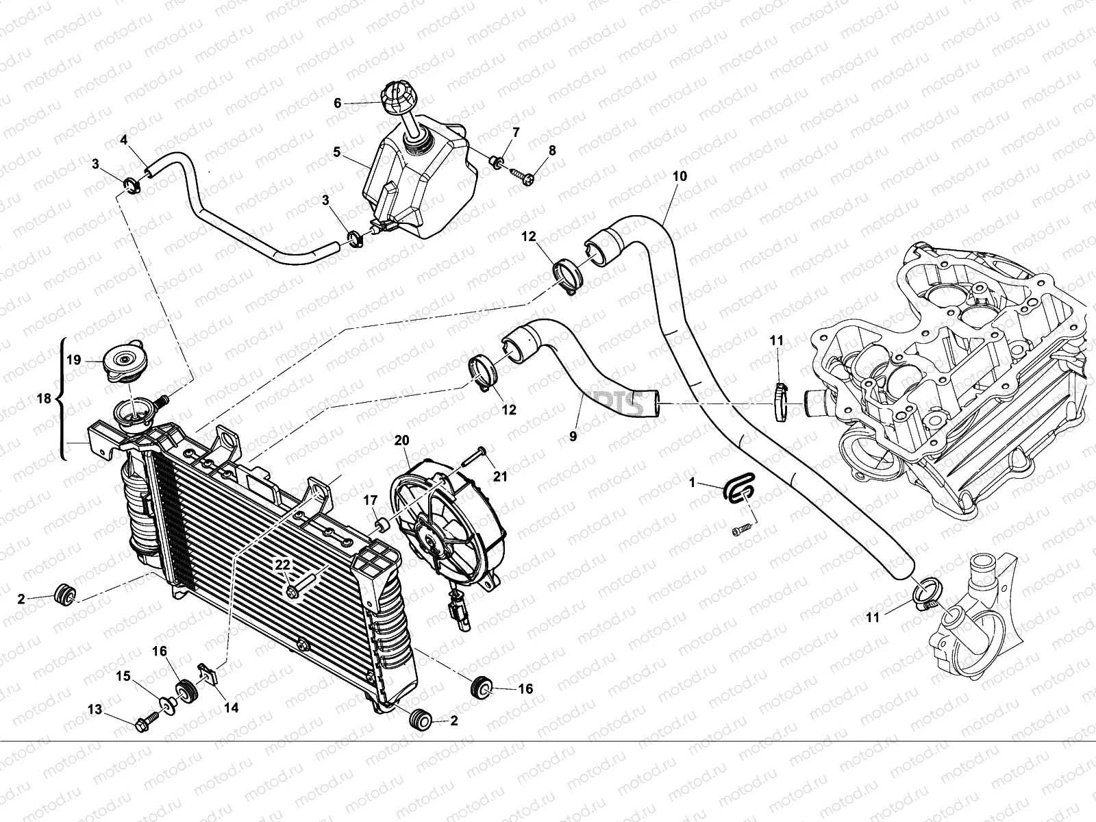 COOLING SYSTEM