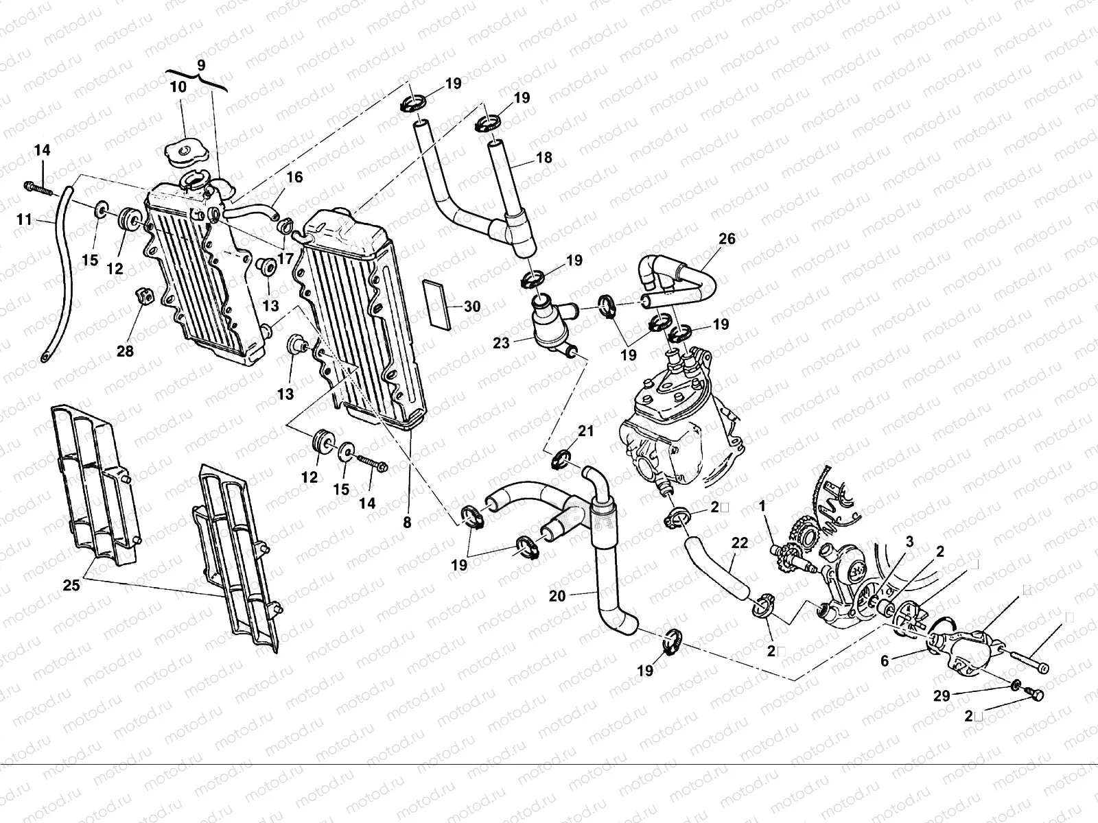 COOLING SYSTEM