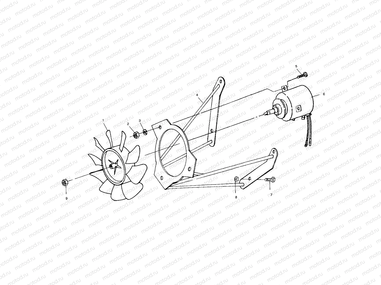 COOLING SYSTEM - A00AG25CA (4954865486D005) | COOLING SYSTEM - A00AG25CA (4954865486D005)