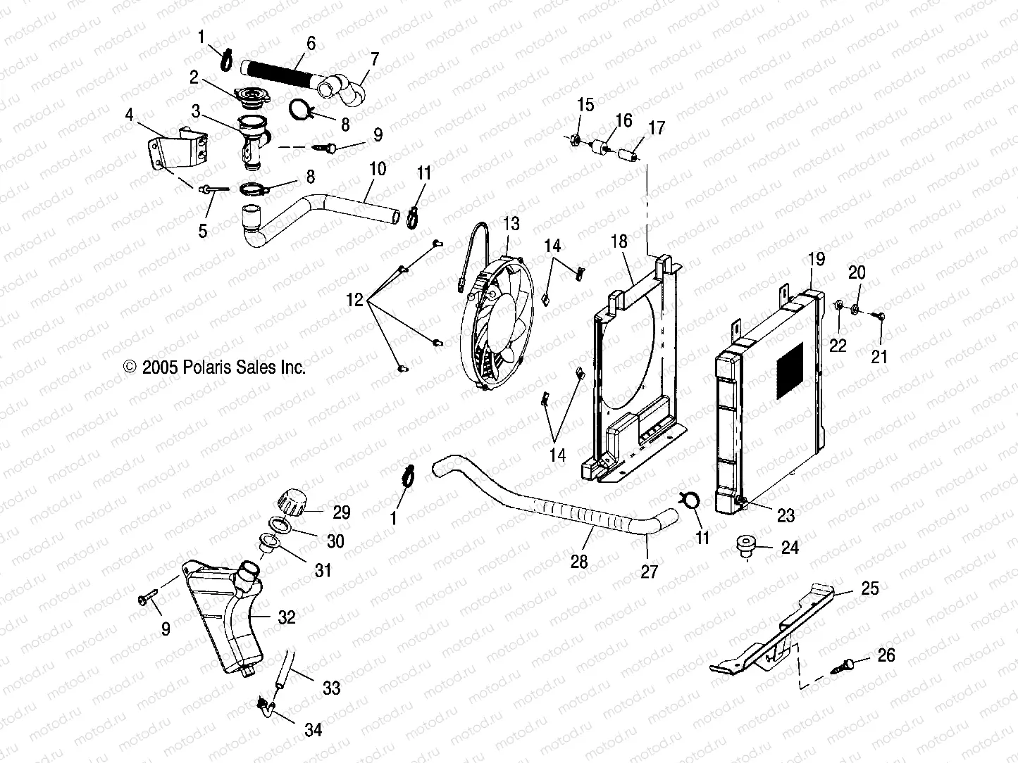 COOLING SYSTEM - A06CL50AA (4999201649920164A07) | COOLING SYSTEM - A06CL50AA (4999201649920164A07)