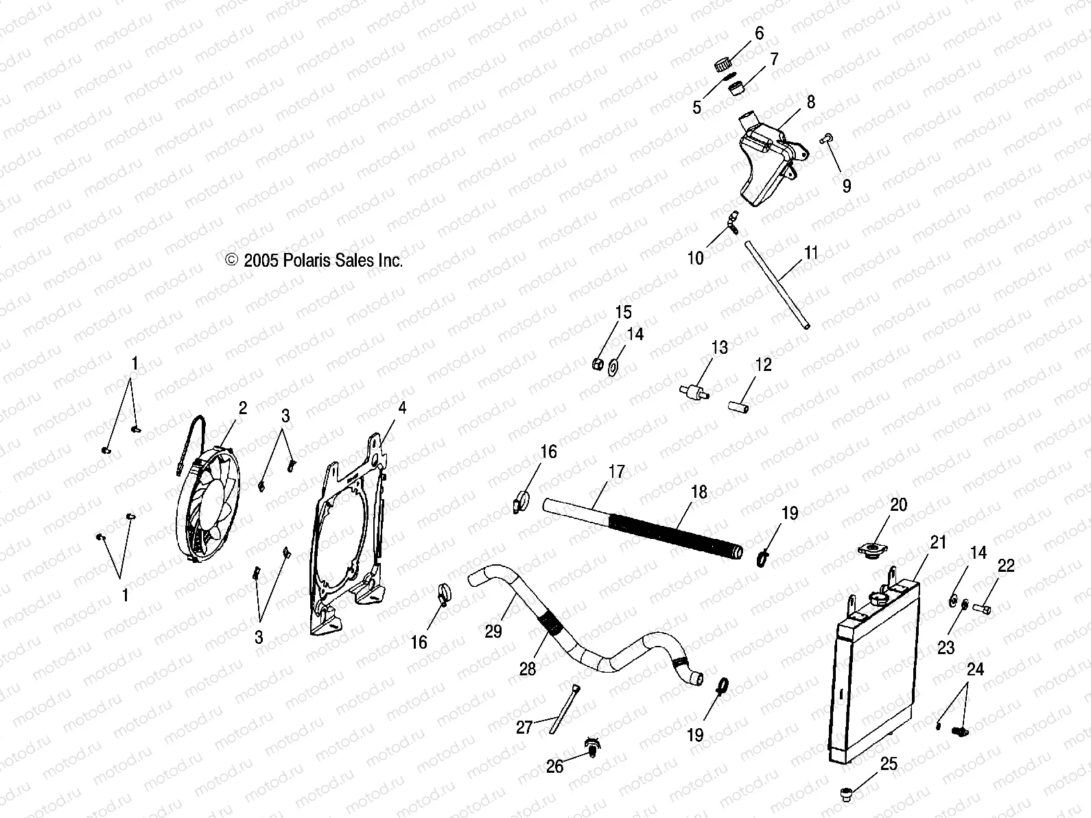 COOLING SYSTEM - A07BG50AA/FA (4999201549920154A07) | COOLING SYSTEM - A07BG50AA/FA (4999201549920154A07)