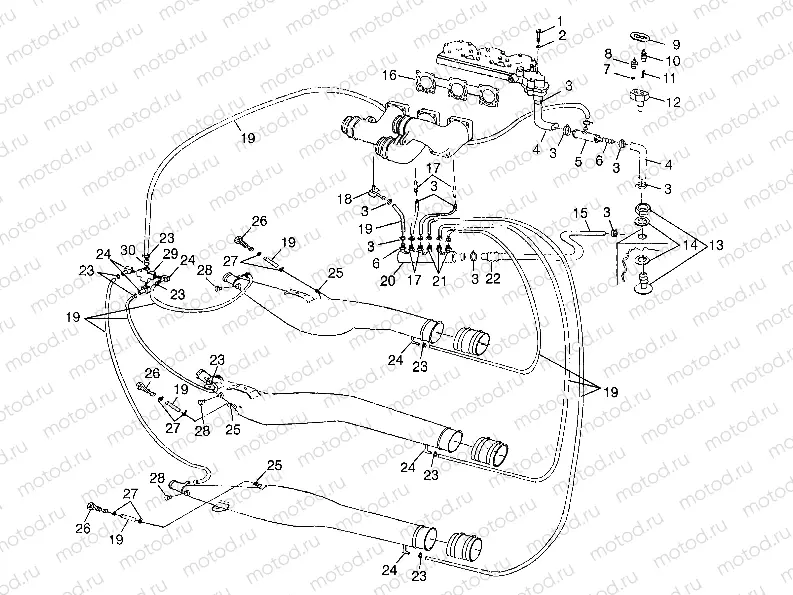 COOLING SYSTEM - B974978 (4941254125b010) | COOLING SYSTEM - B974978 (4941254125b010)