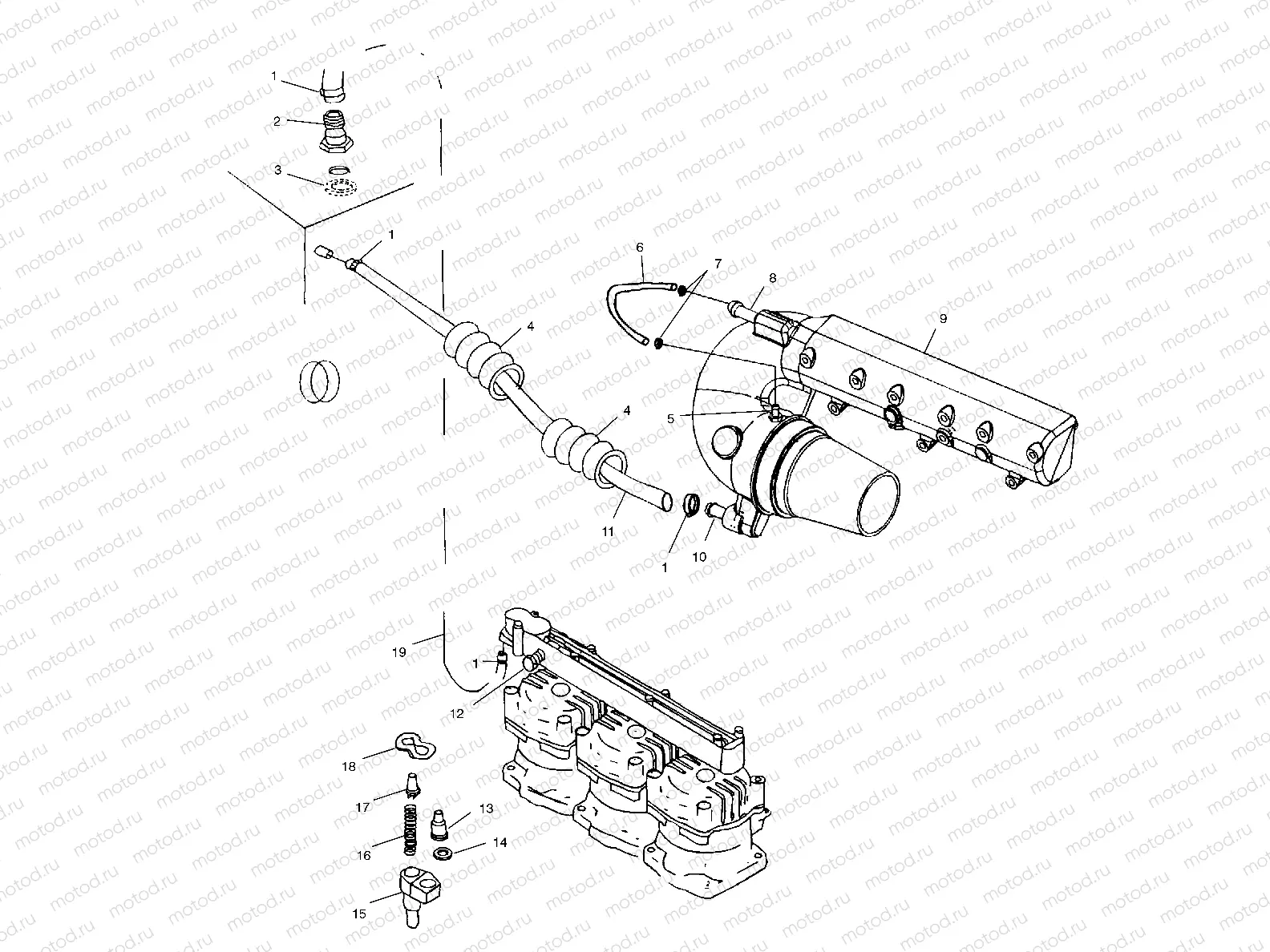 COOLING SYSTEM - B994596 (4955995599b008) | COOLING SYSTEM - B994596 (4955995599b008)