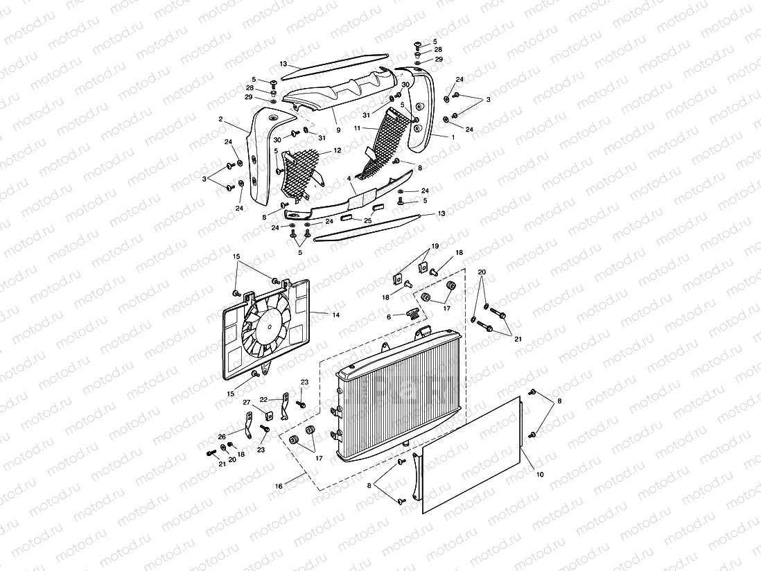 Cooling System - Cont'd....
