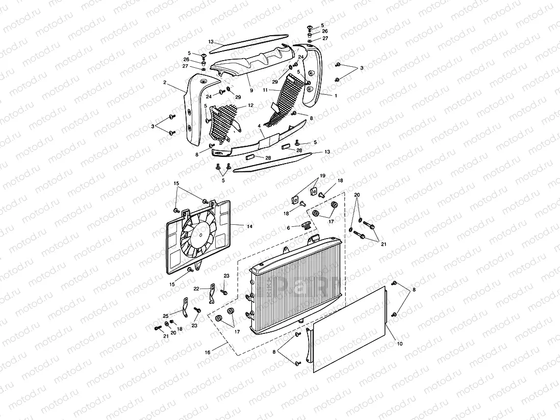 Cooling System - Cont’d