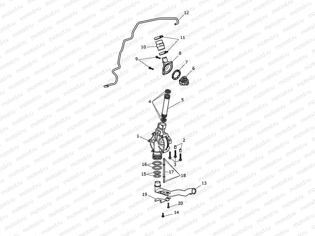 Cooling System - Continued