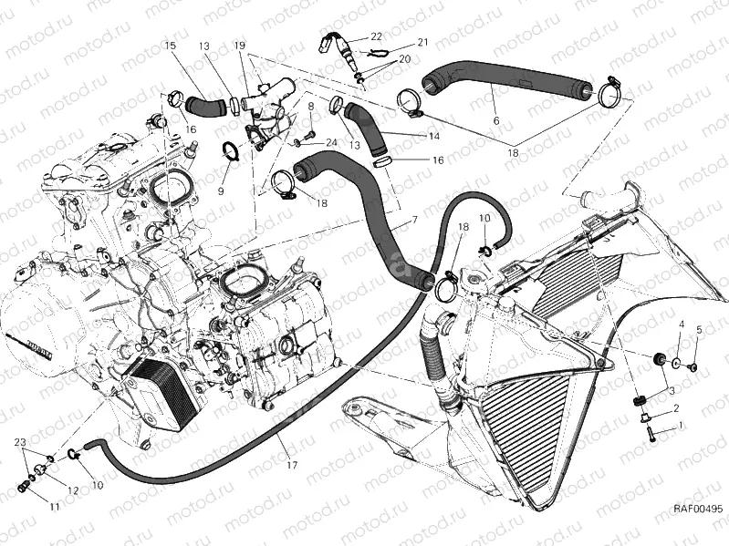 COOLING SYSTEM » COOLING SYSTEM