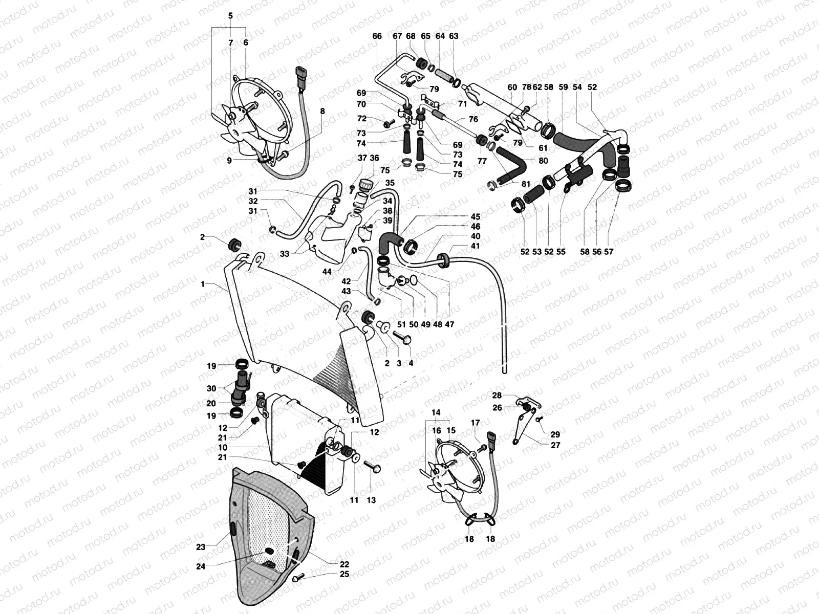 Cooling System (double)