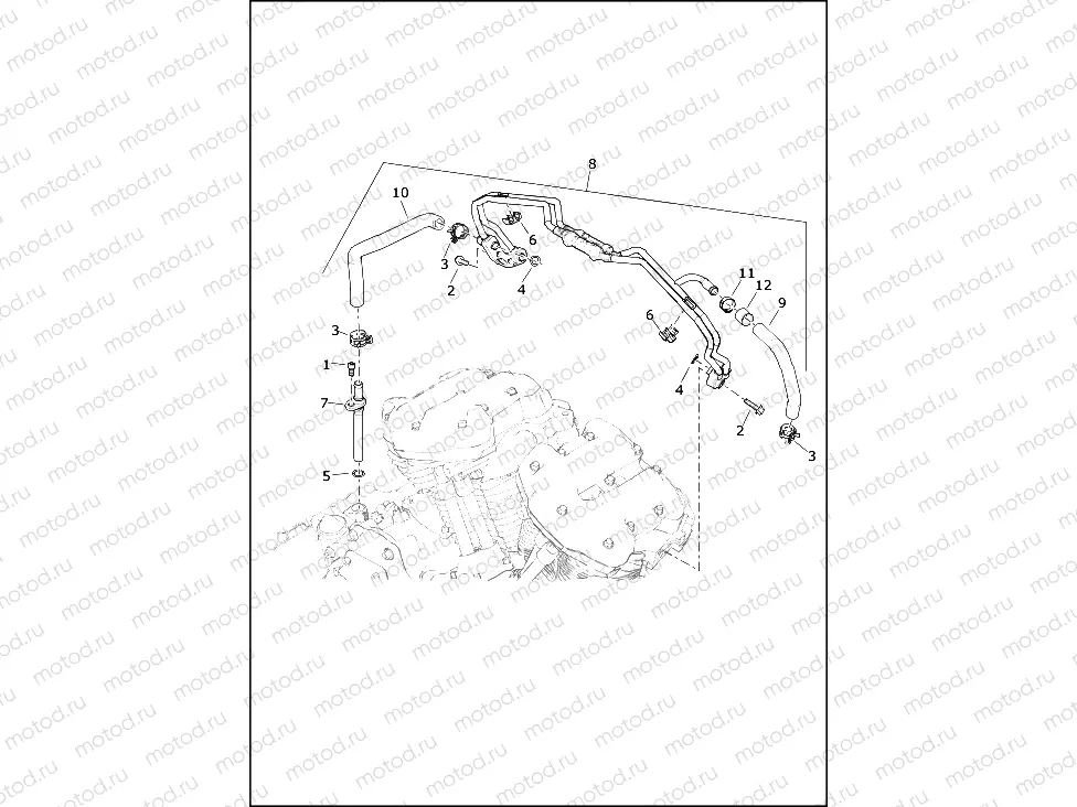 COOLING SYSTEM, ENGINE