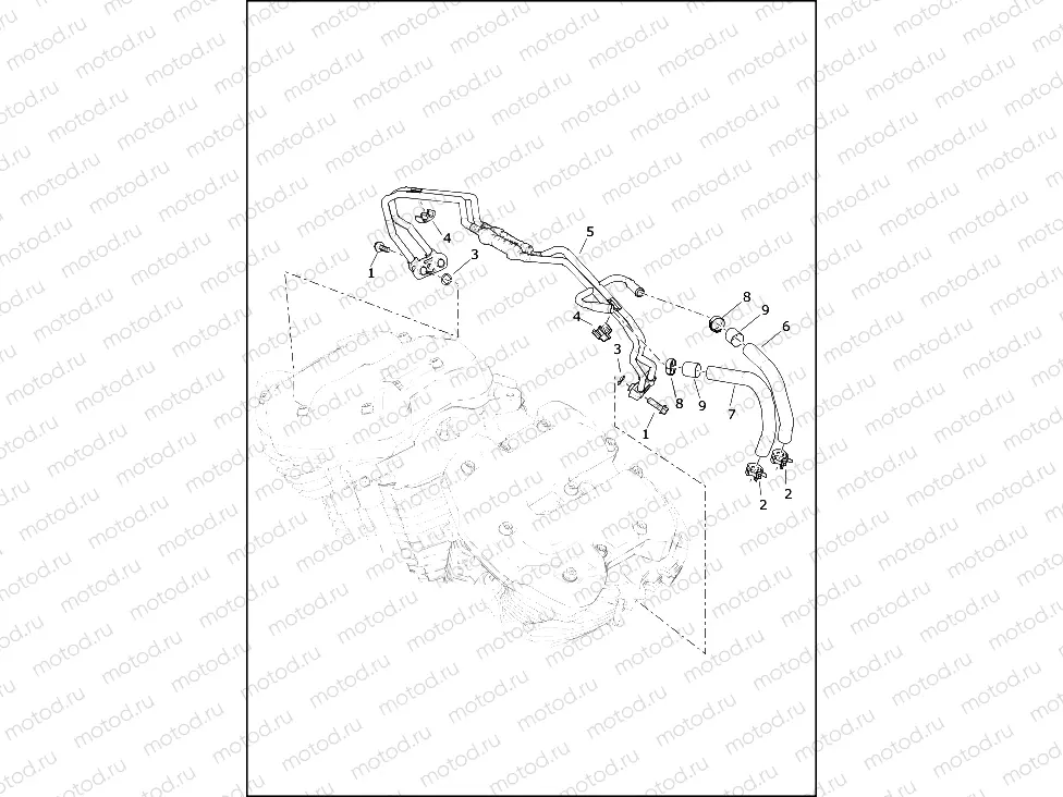 COOLING SYSTEM, ENGINE