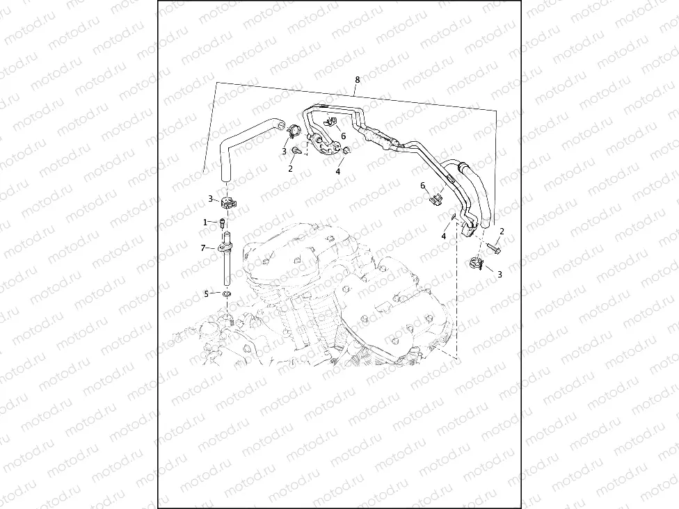 COOLING SYSTEM, ENGINE, AIR-COOLED