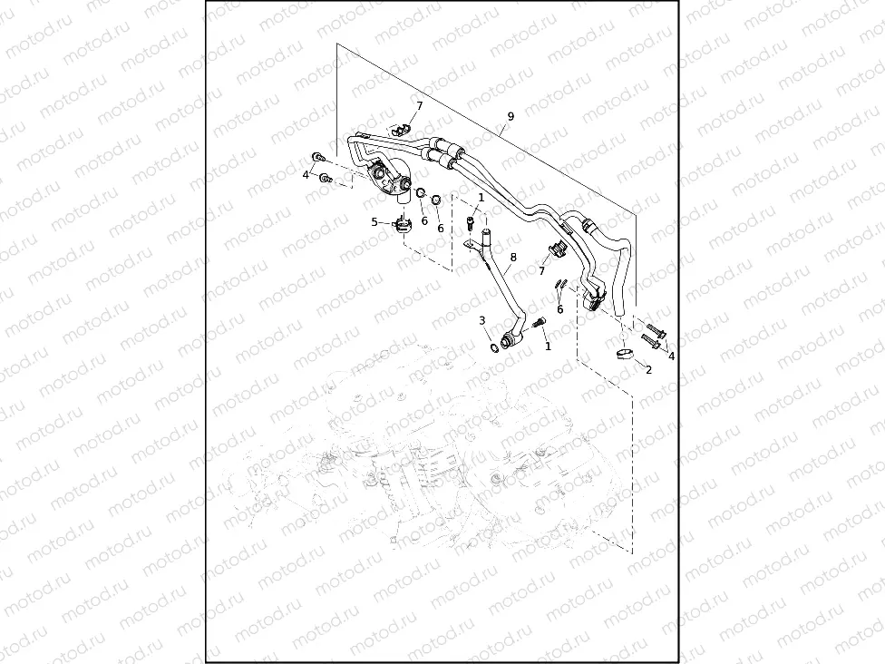 COOLING SYSTEM, ENGINE, AIR-COOLED