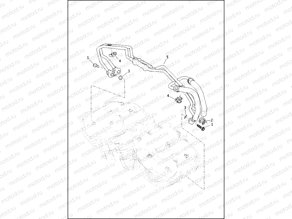 COOLING SYSTEM, ENGINE, TWIN-COOLEDâ¢