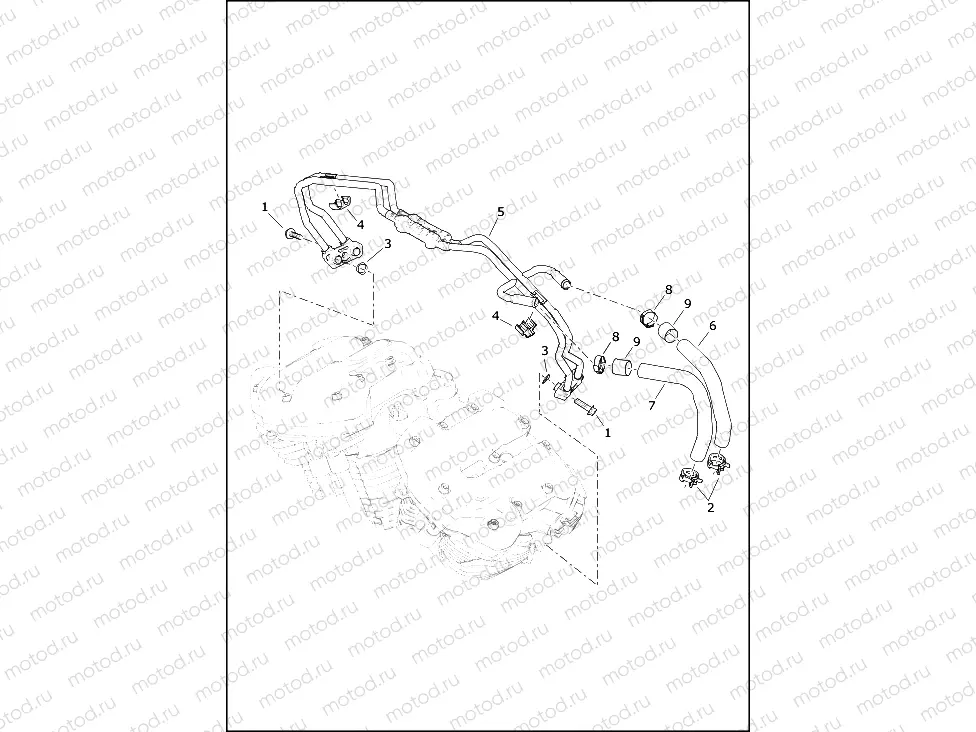 COOLING SYSTEM, ENGINE, TWIN-COOLEDâ¢