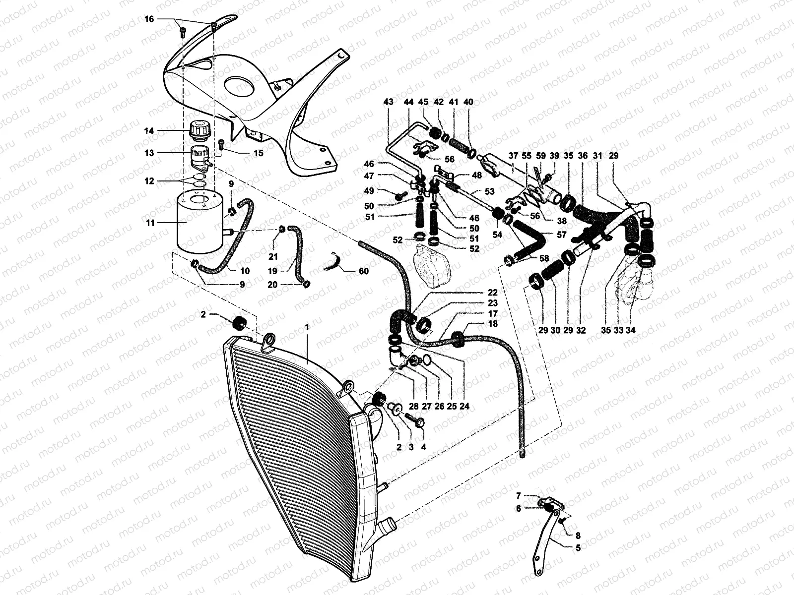 Cooling System (F4 Veltro Pista)