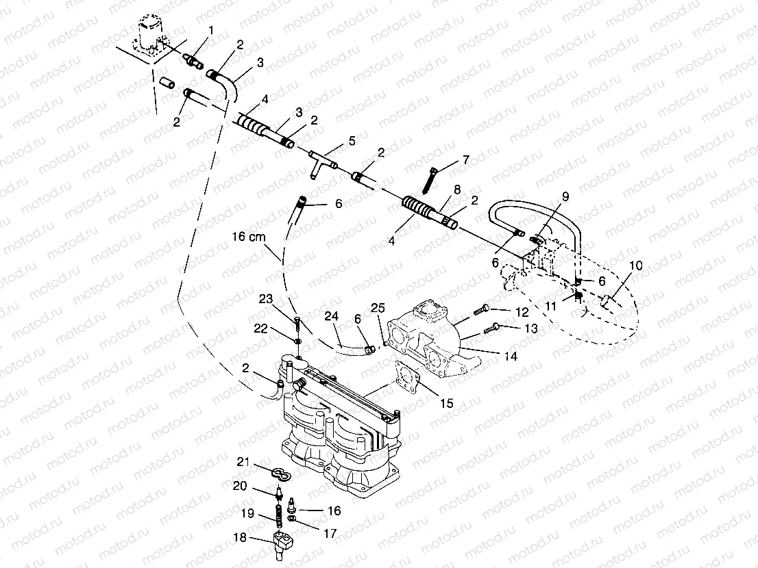 COOLING SYSTEM  HURRICANE B964466 and  Intl. HURRICANE I964466 (4935733573B007) | COOLING SYSTEM  HURRICANE B964466 and  Intl. HURRICANE I964466 (4935733573B007)