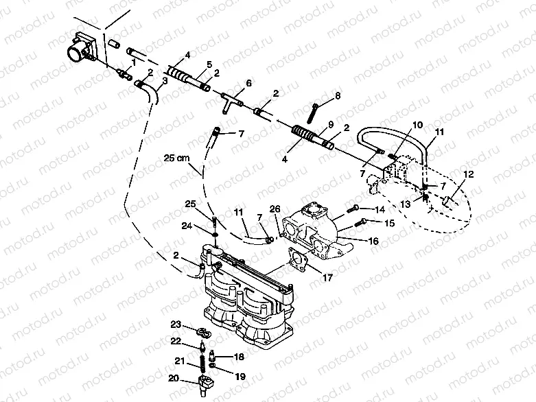 COOLING SYSTEM HURRICANE B974473 and Intl. HURRICANE I974473 (4941044104B008) | COOLING SYSTEM HURRICANE B974473 and Intl. HURRICANE I974473 (4941044104B008)