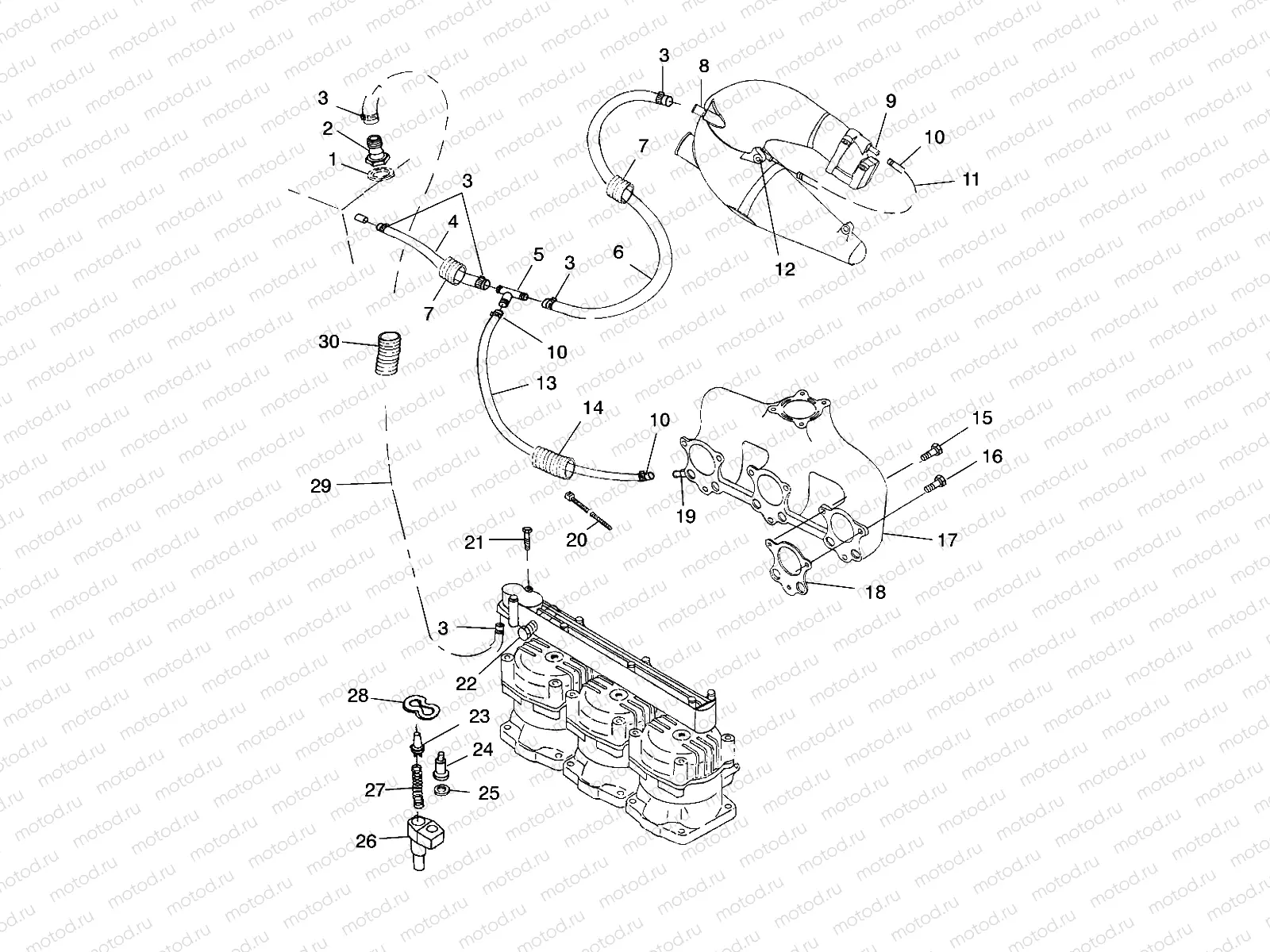 COOLING SYSTEM - I994590 (4951425142b008) | COOLING SYSTEM - I994590 (4951425142b008)
