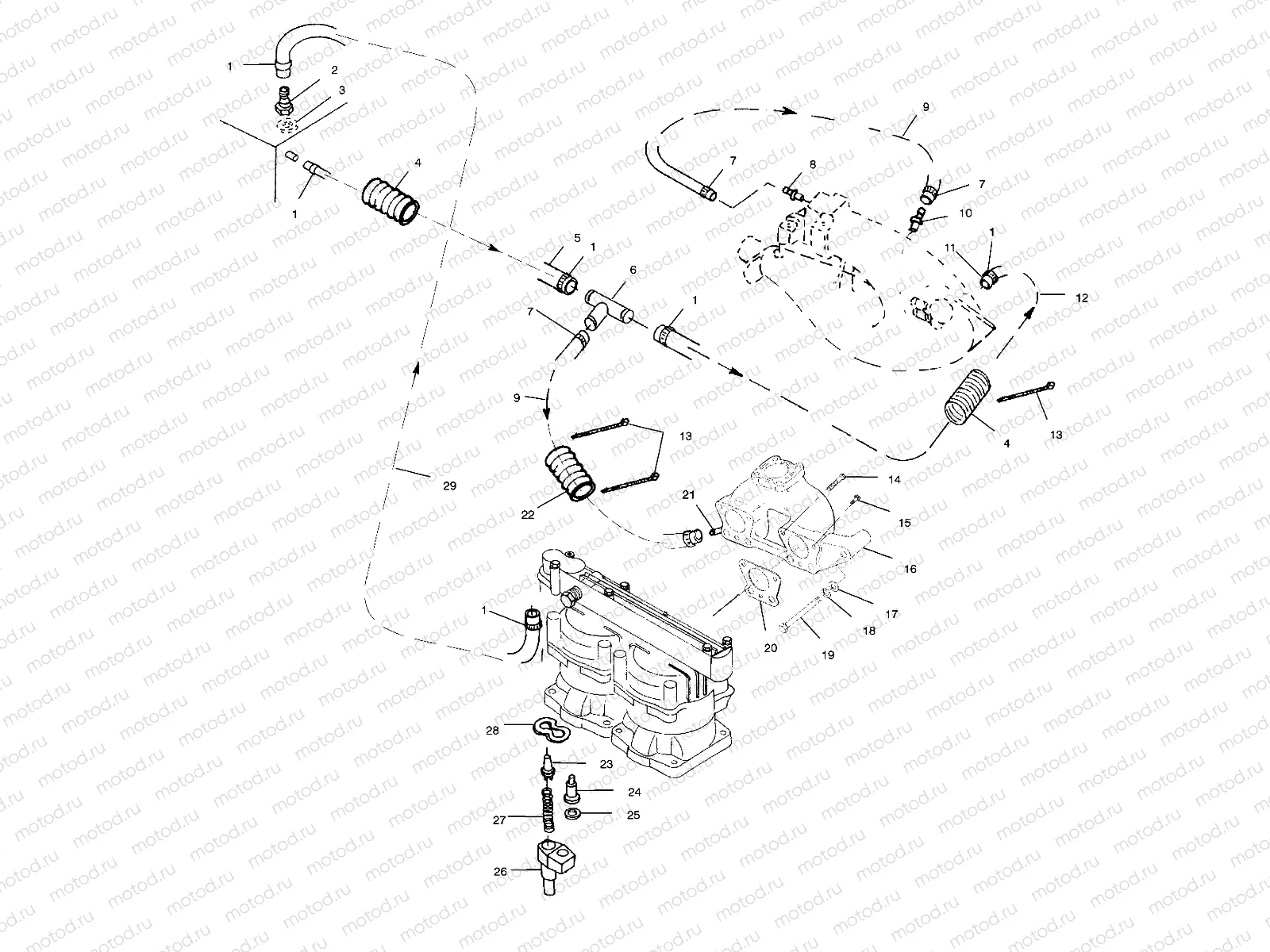 COOLING SYSTEM - I994673 (4951335133b009) | COOLING SYSTEM - I994673 (4951335133b009)