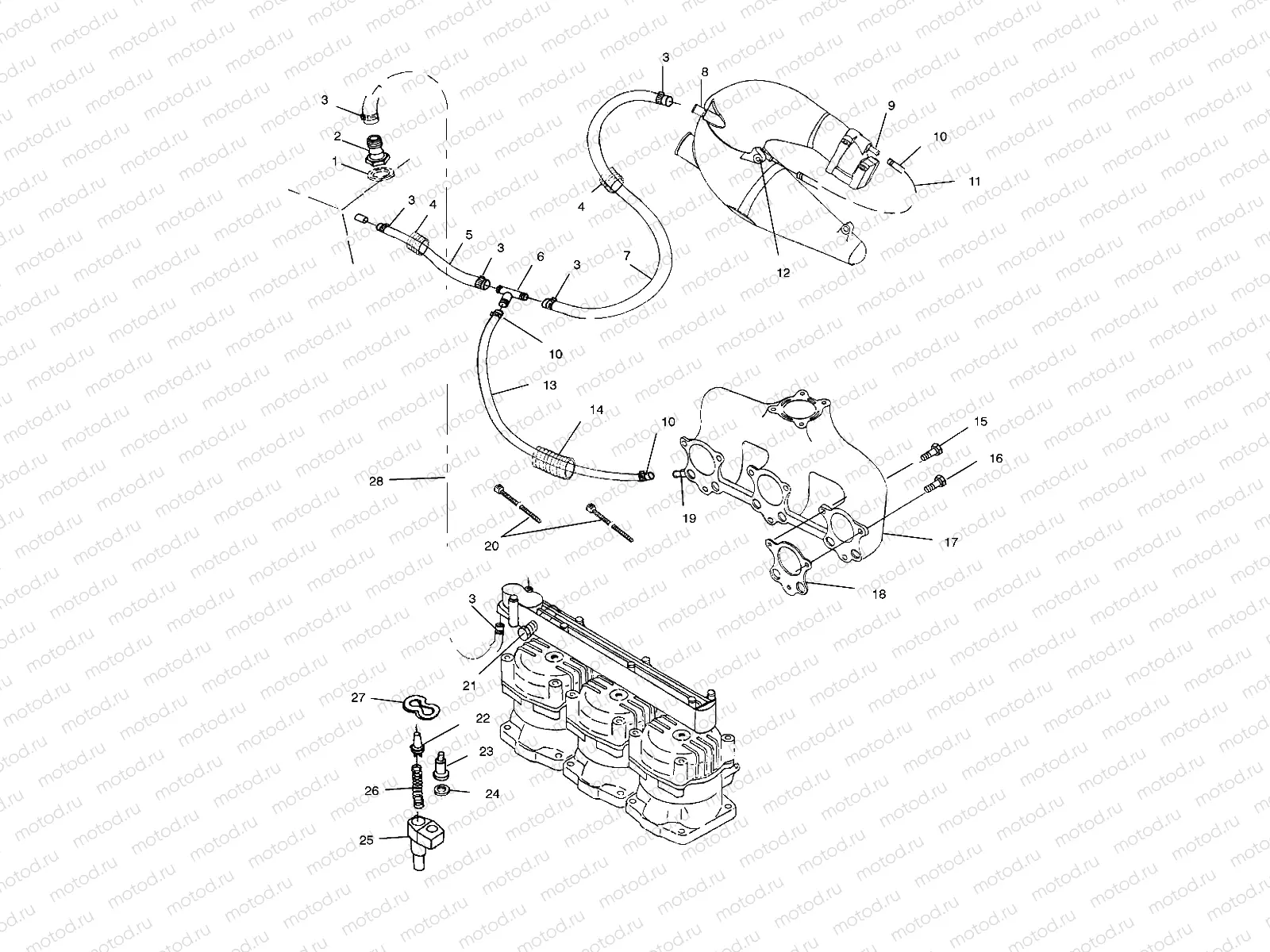 COOLING SYSTEM - I994690 (4951365136b009) | COOLING SYSTEM - I994690 (4951365136b009)