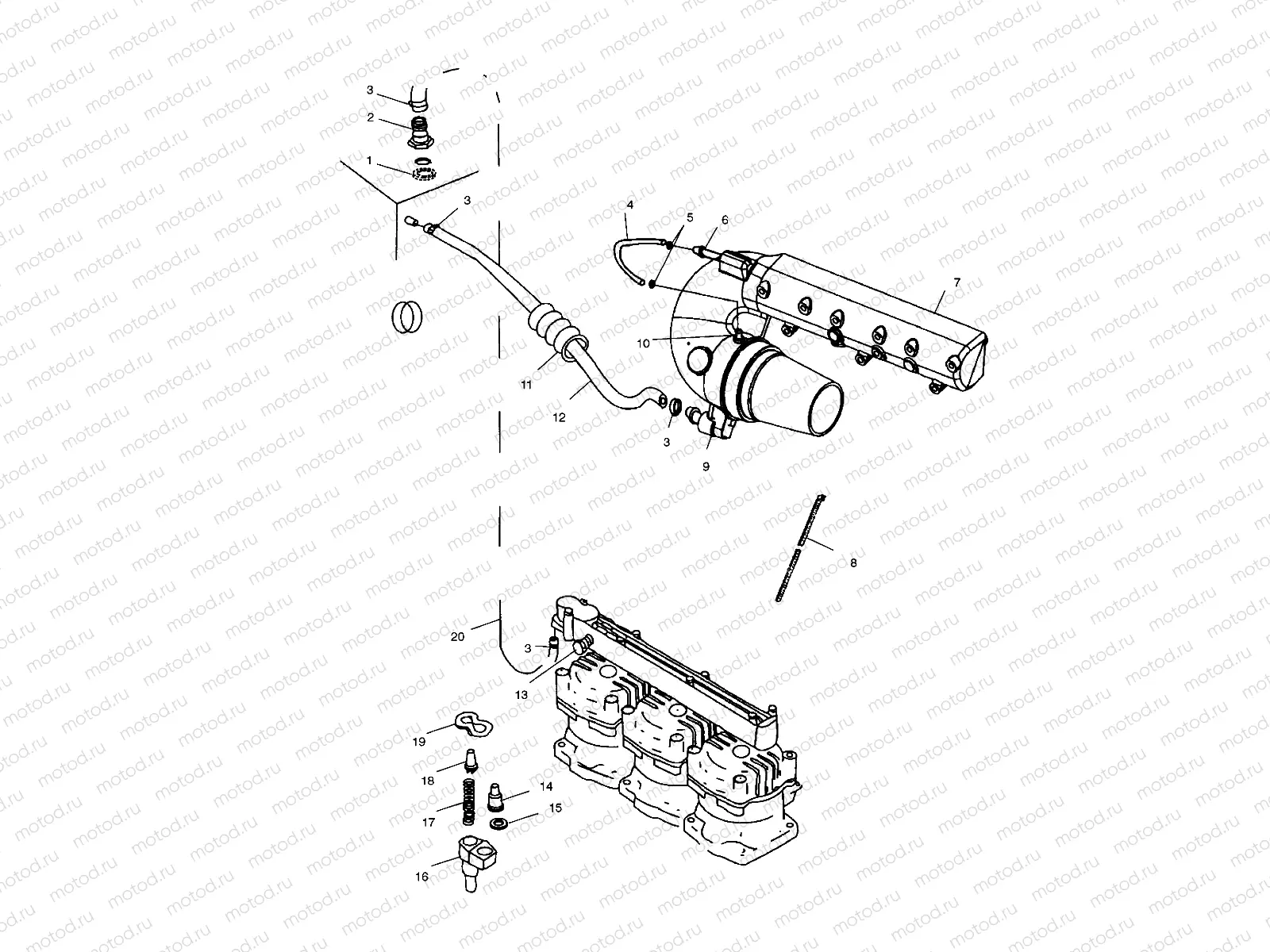 COOLING SYSTEM - I995095 (4951455145B010) | COOLING SYSTEM - I995095 (4951455145B010)