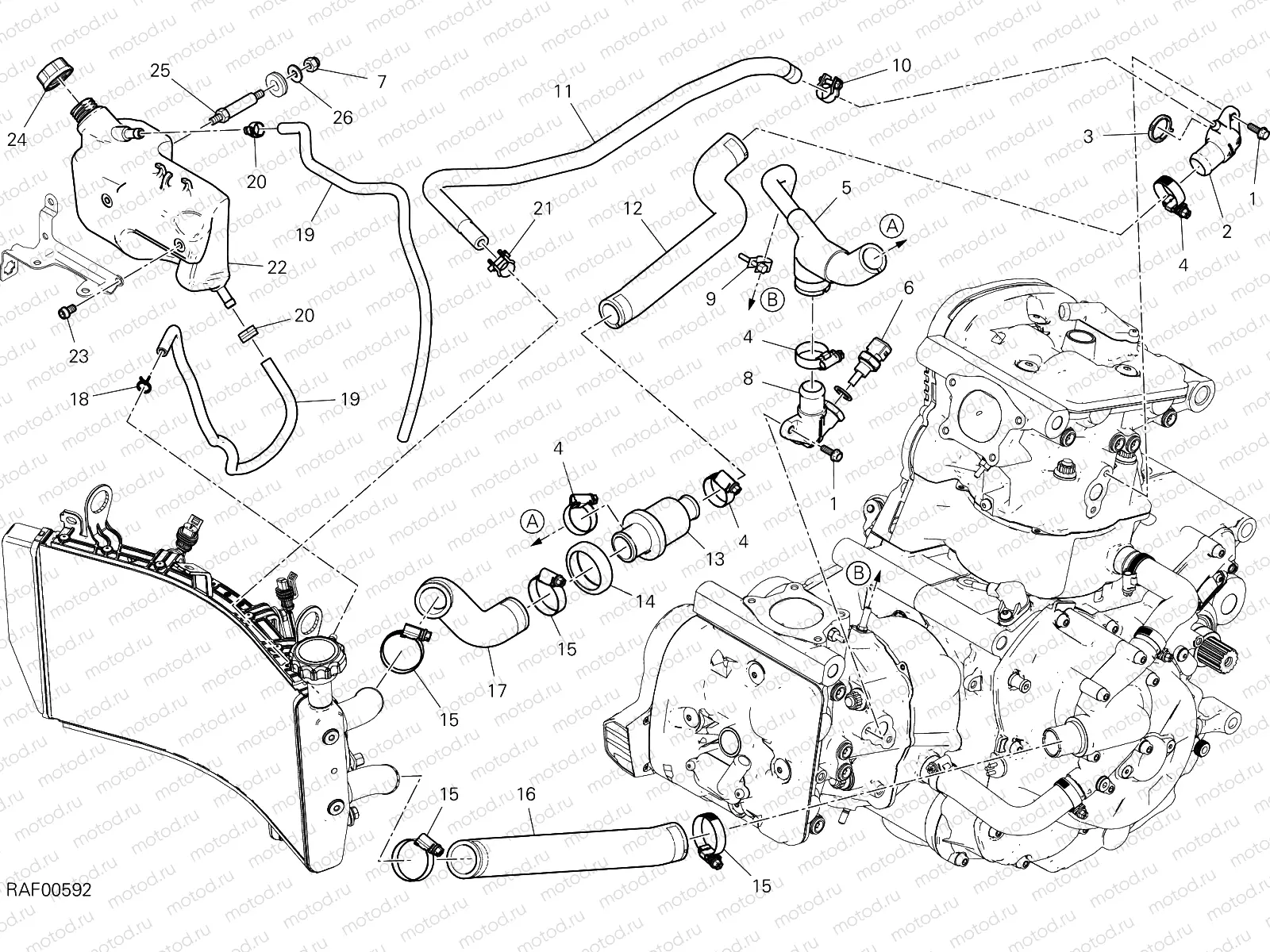 COOLING SYSTEM [MOD:SS 939]