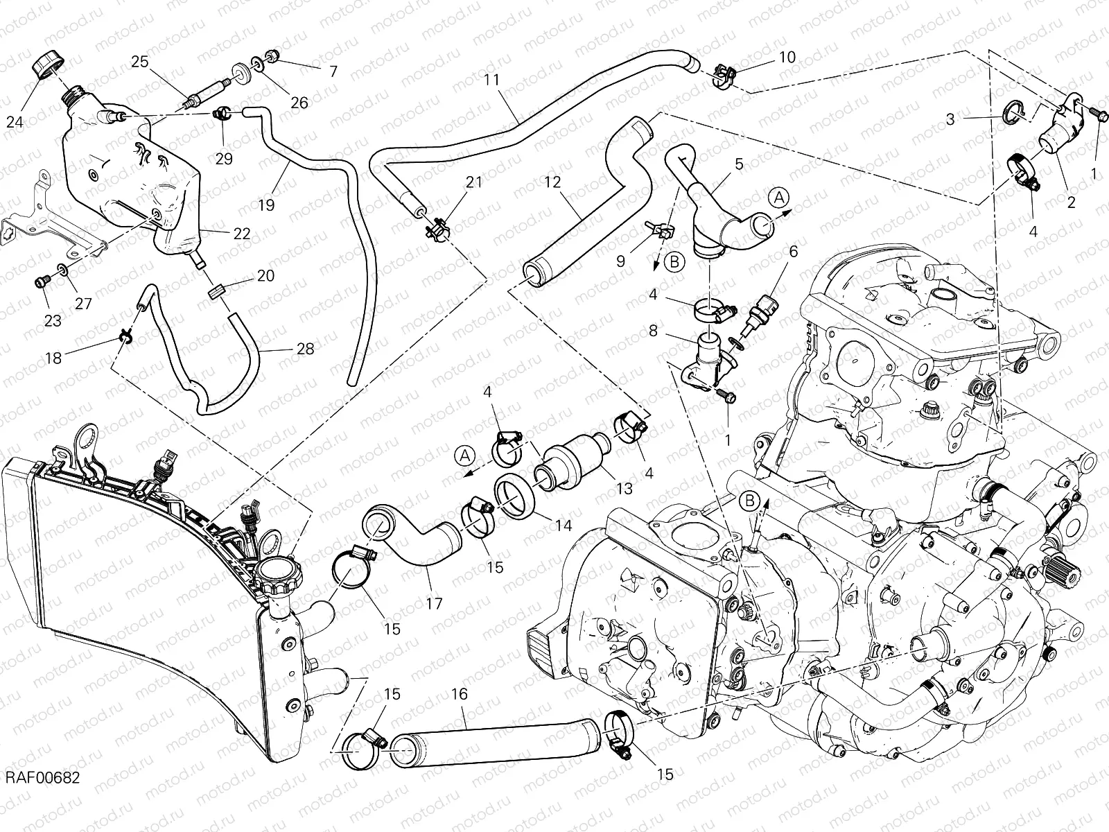 COOLING SYSTEM [MOD:SS 939]