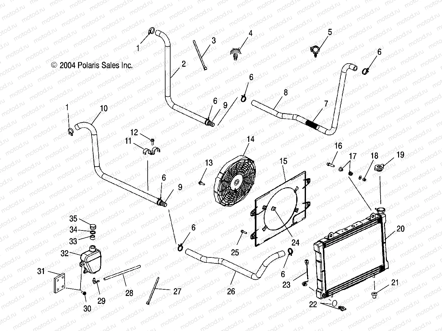 COOLING SYSTEM - R05RB50AA/RD50AA/AB/AC/AD/RF50AA/AB (4995359535A14) | COOLING SYSTEM - R05RB50AA/RD50AA/AB/AC/AD/RF50AA/AB (4995359535A14)