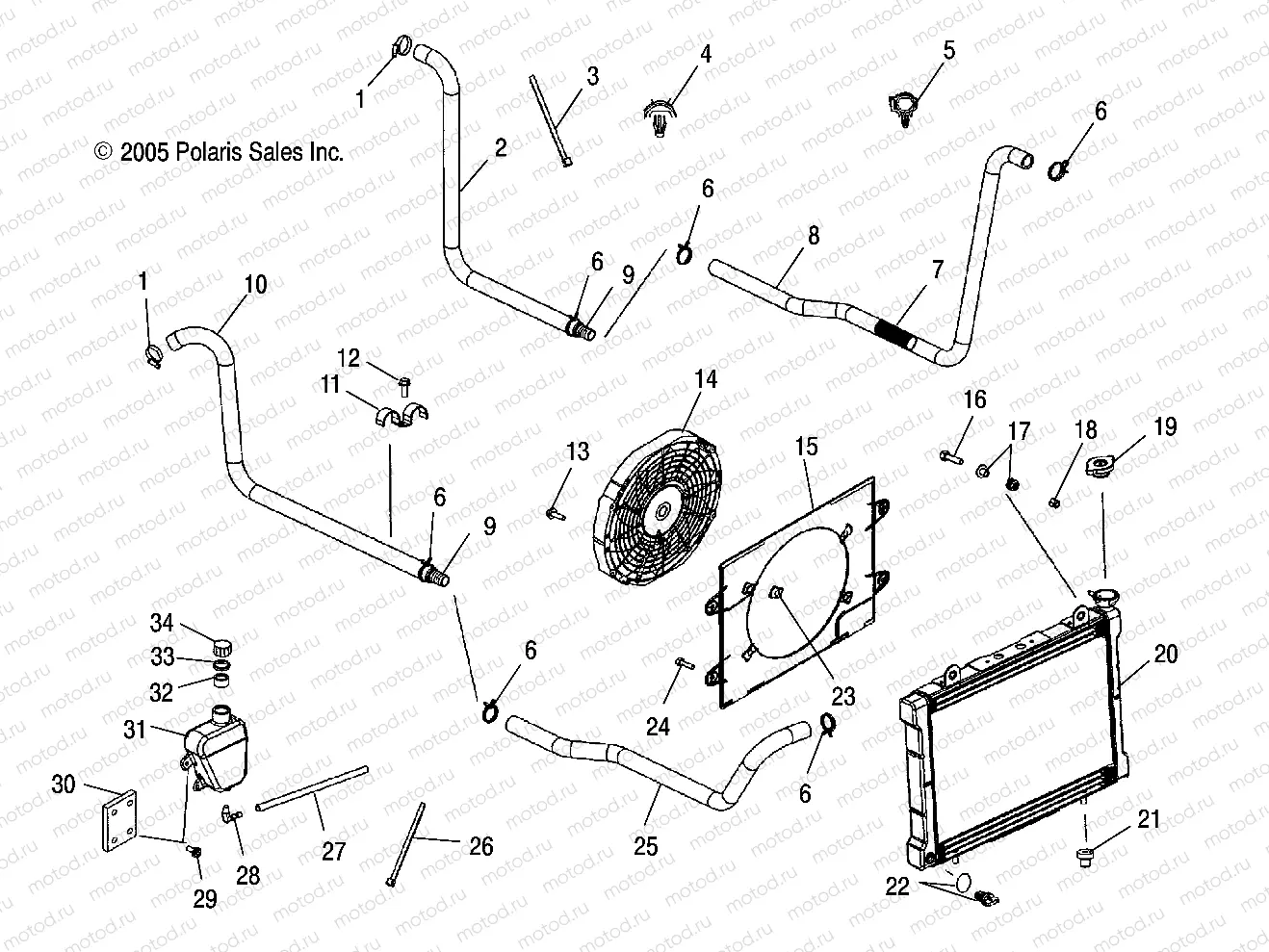 COOLING SYSTEM - R06RB50AA/RD50AA (4999202119920211A14) | COOLING SYSTEM - R06RB50AA/RD50AA (4999202119920211A14)