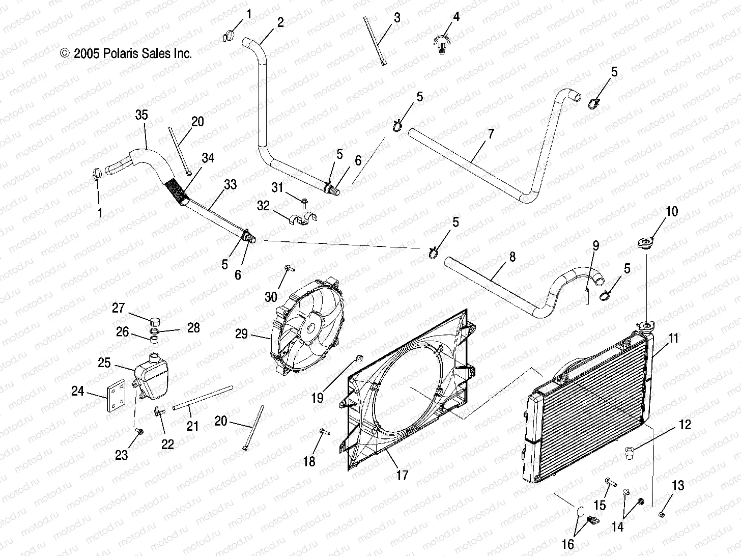 COOLING SYSTEM - R06RF68AA (4999202259920225A14) | COOLING SYSTEM - R06RF68AA (4999202259920225A14)