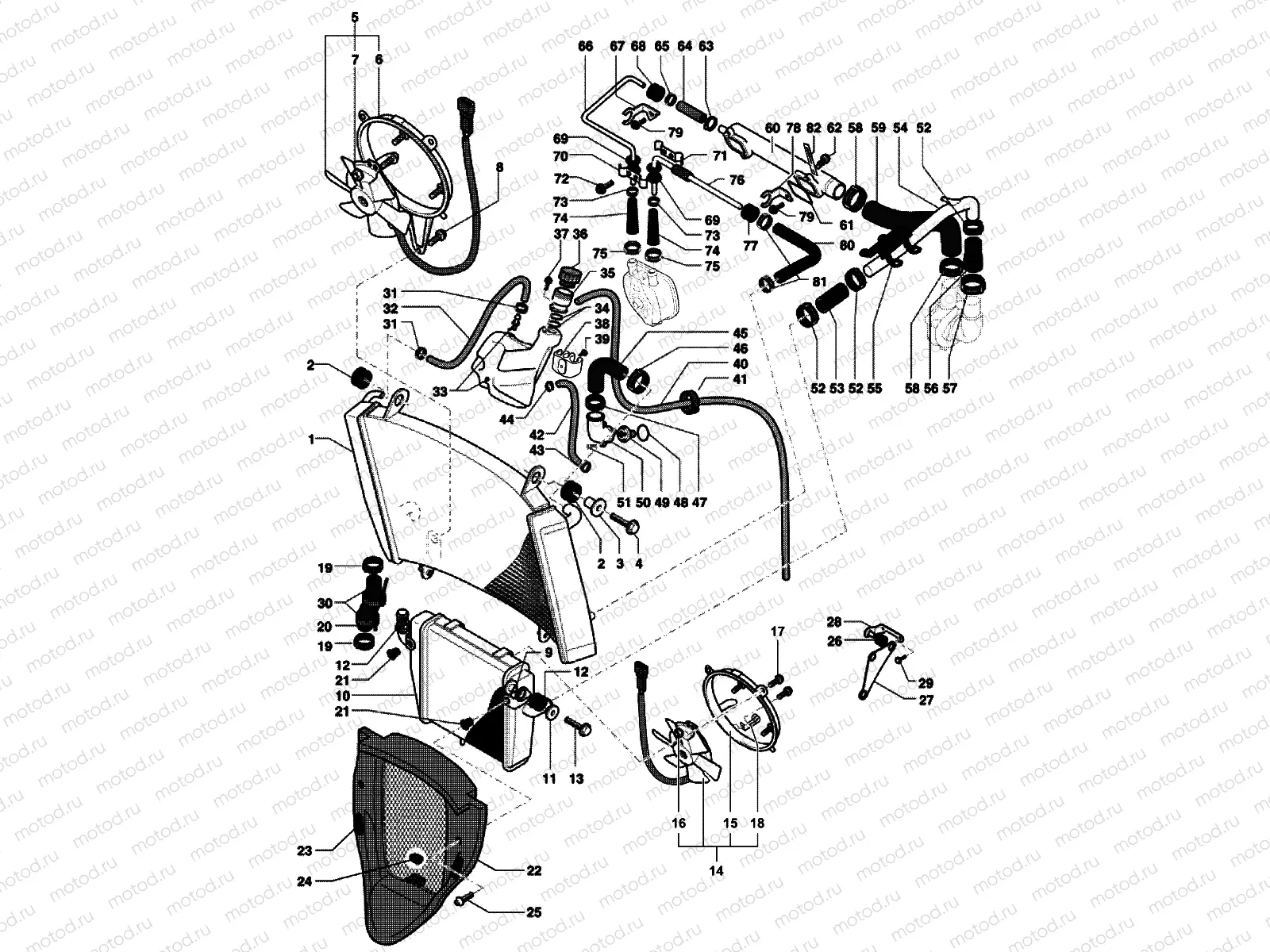 Cooling System (single)