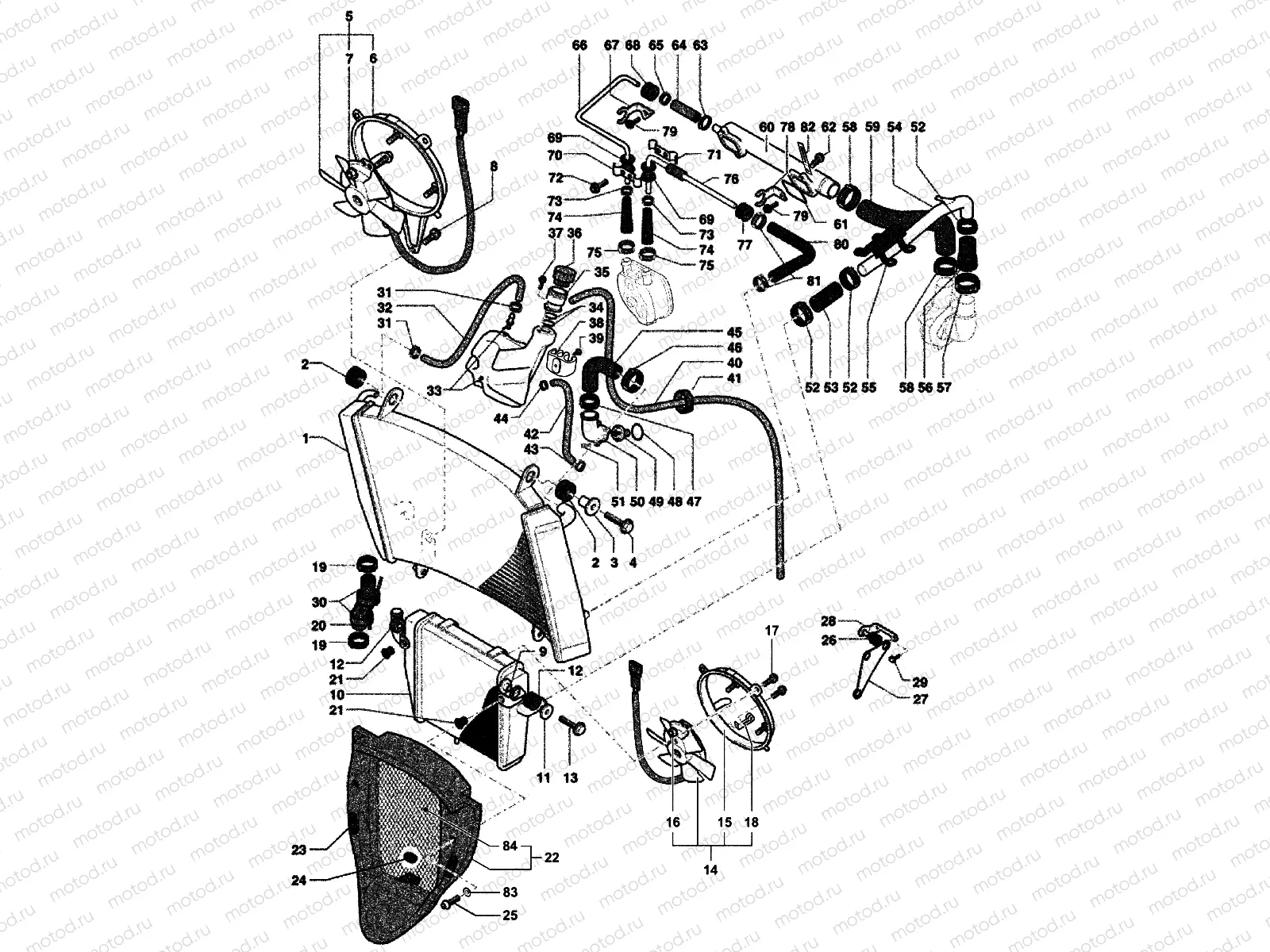 Cooling System (single)