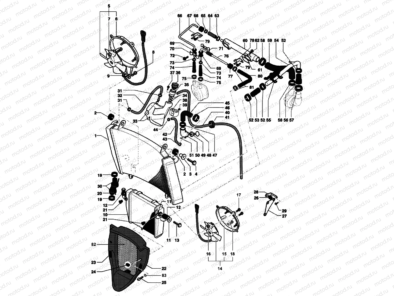 Cooling System (single)