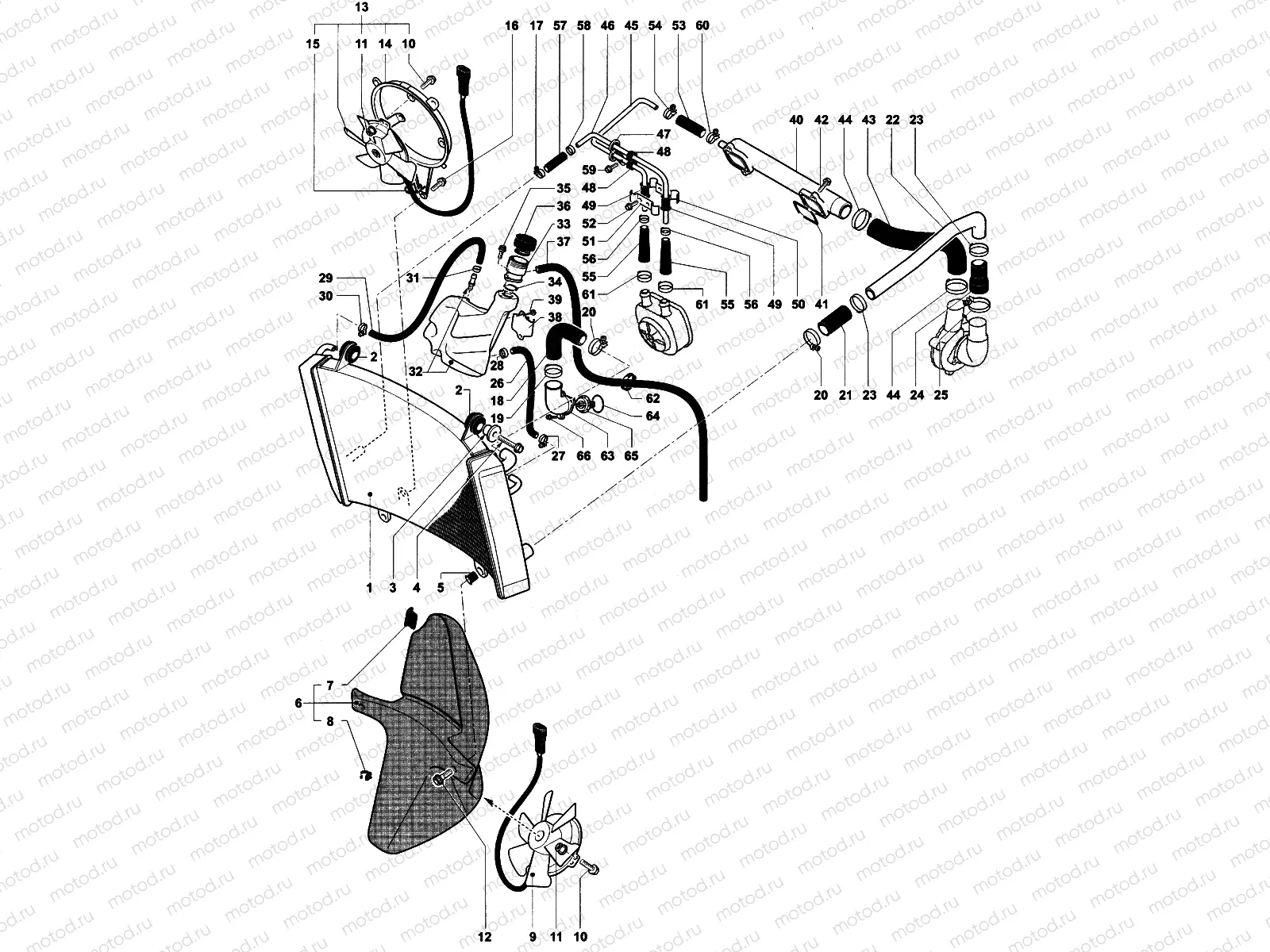 Cooling System (single)
