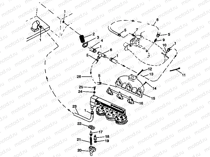 COOLING SYSTEM SLT 780 B974588 (4941174117B006) | COOLING SYSTEM SLT 780 B974588 (4941174117B006)