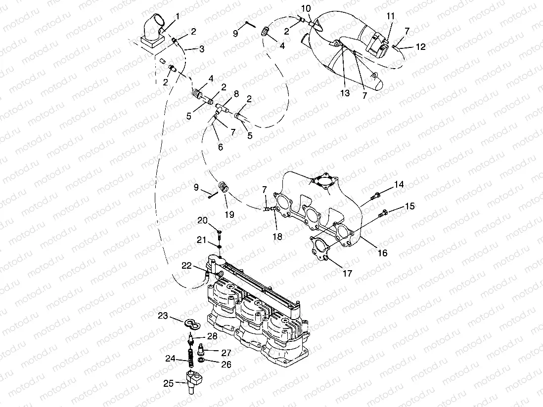 COOLING SYSTEM SLTX B964590 and Intl. SLTX I964590 (4935783578B006) | COOLING SYSTEM SLTX B964590 and Intl. SLTX I964590 (4935783578B006)