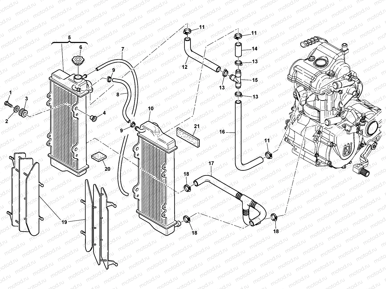 COOLING SYSTEM (TC)