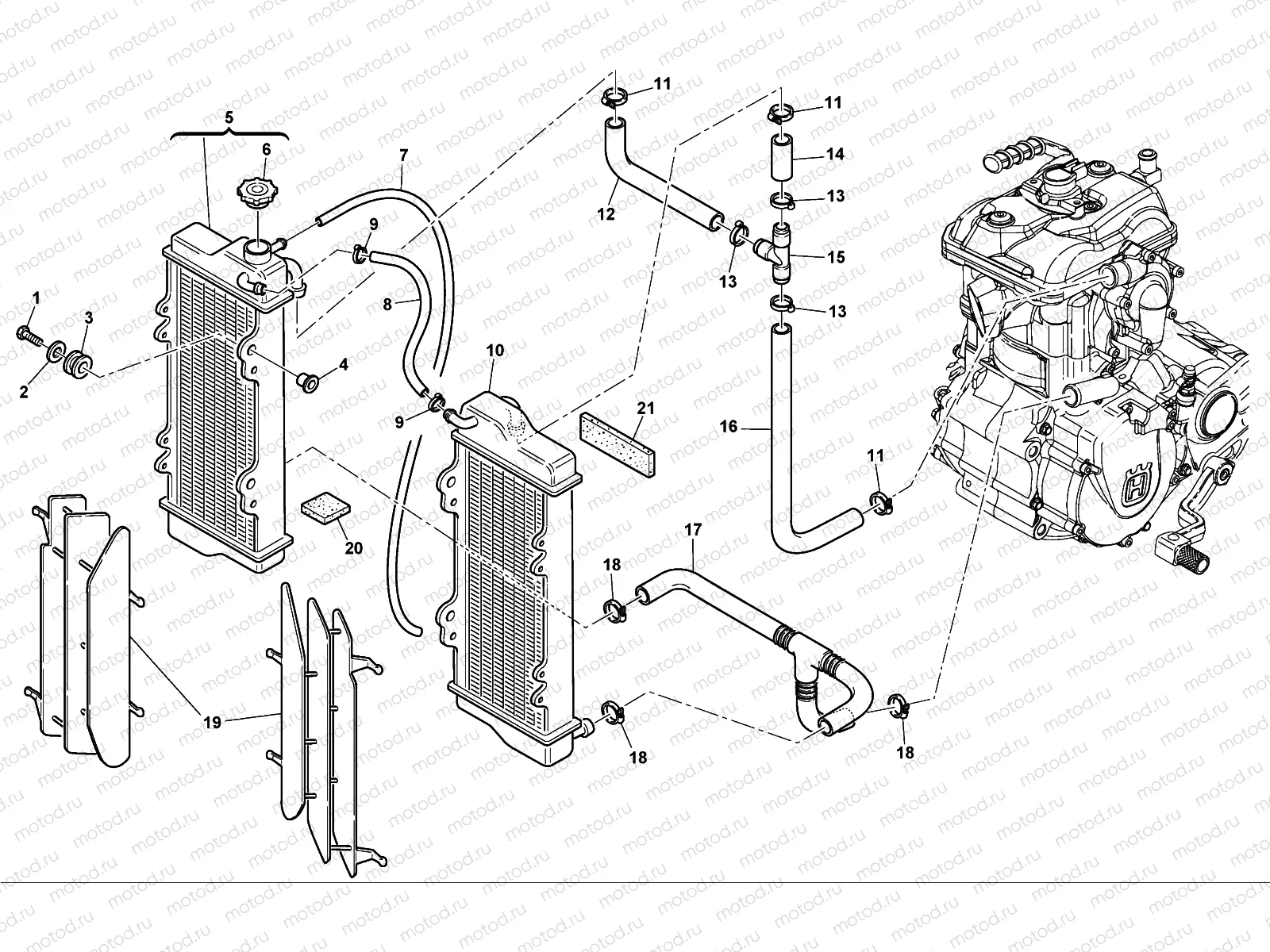 COOLING SYSTEM (TC)