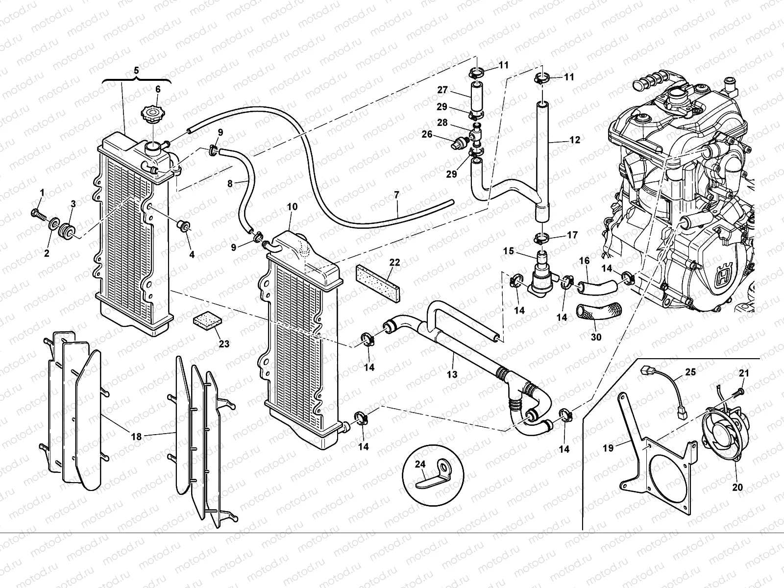 COOLING SYSTEM (TE-TXC)