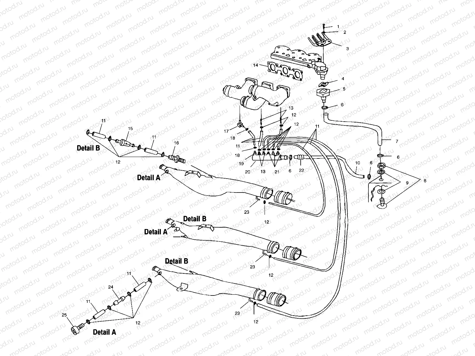 COOLING SYSTEM - W004978I (4955795579B010) | COOLING SYSTEM - W004978I (4955795579B010)
