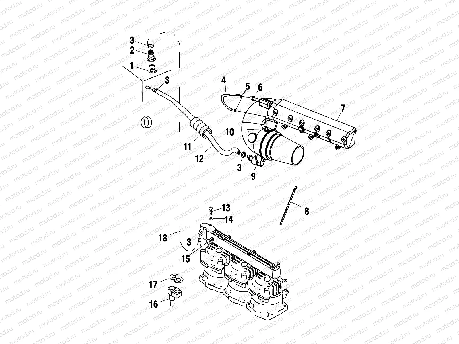 COOLING SYSTEM - W005099D (4955775577B010) | COOLING SYSTEM - W005099D (4955775577B010)