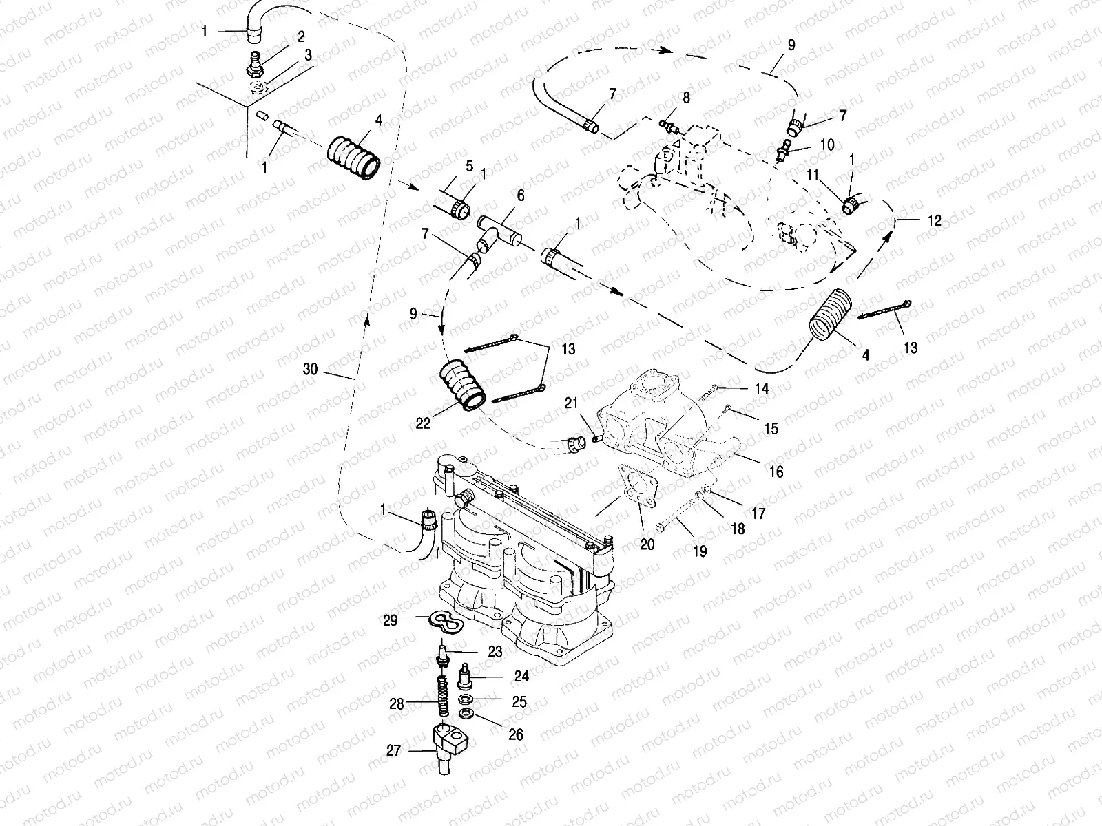 COOLING SYSTEM - W014697D (4964806480B008) | COOLING SYSTEM - W014697D (4964806480B008)