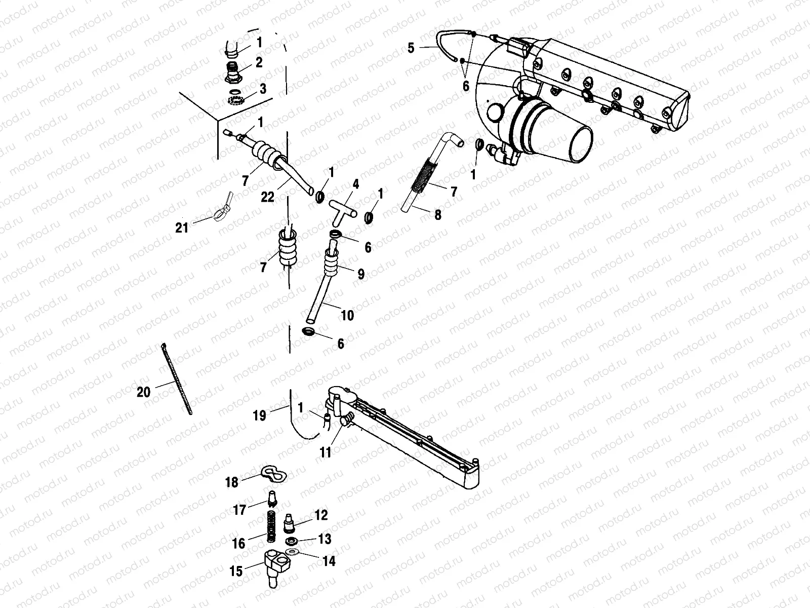 COOLING SYSTEM - W015198D (4964846484B008) | COOLING SYSTEM - W015198D (4964846484B008)